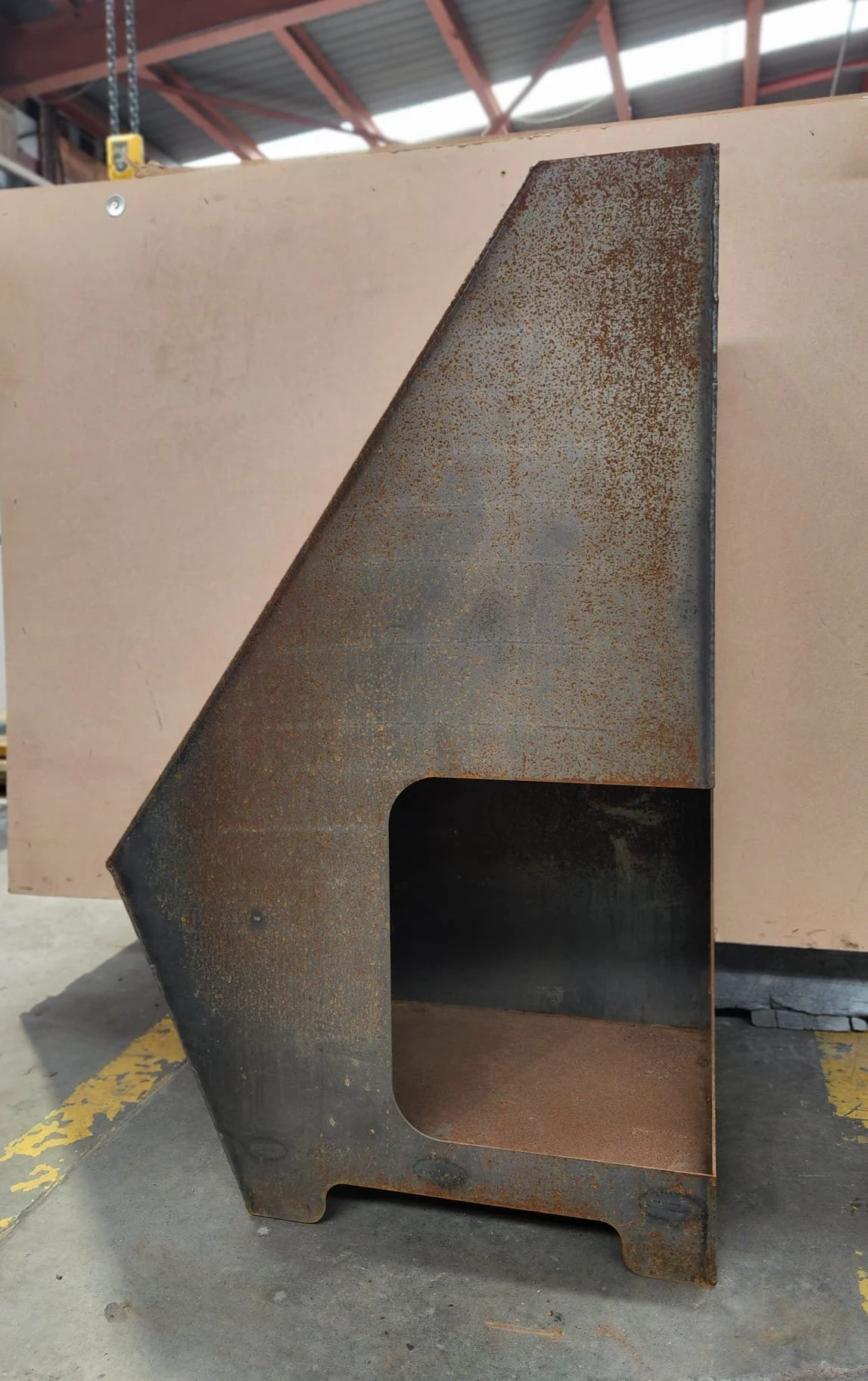 Left Hand Brazier