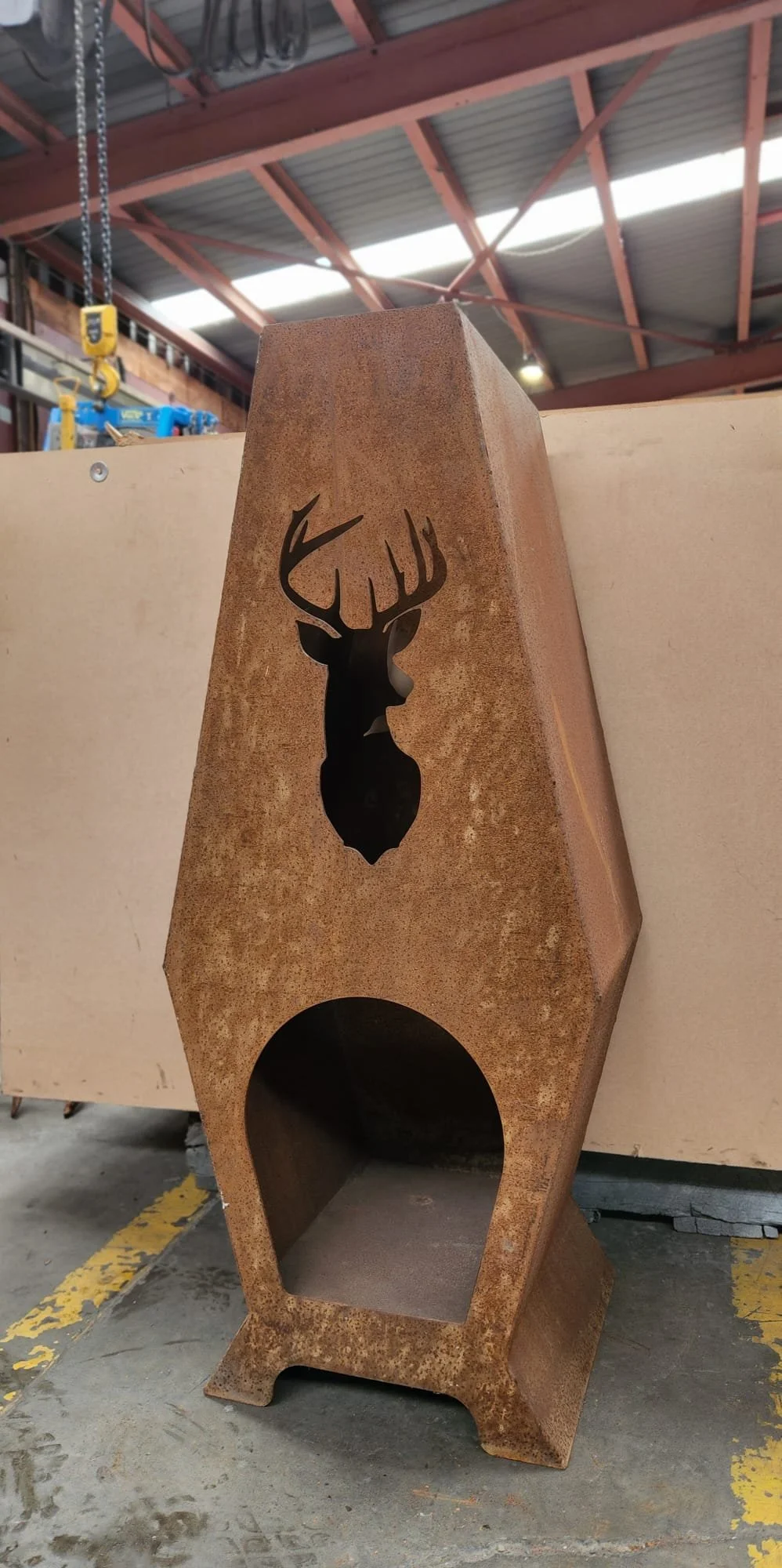 Deer Head Brazier