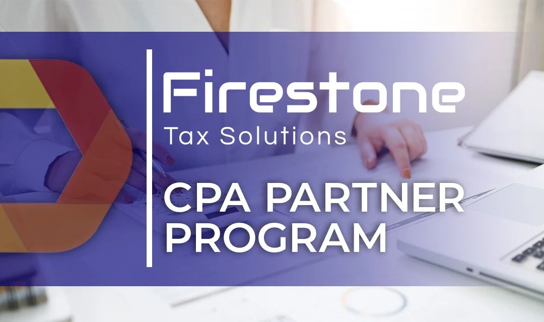 CPA Tax Credit Partnership: Real Results with Firestone Tax Solutions