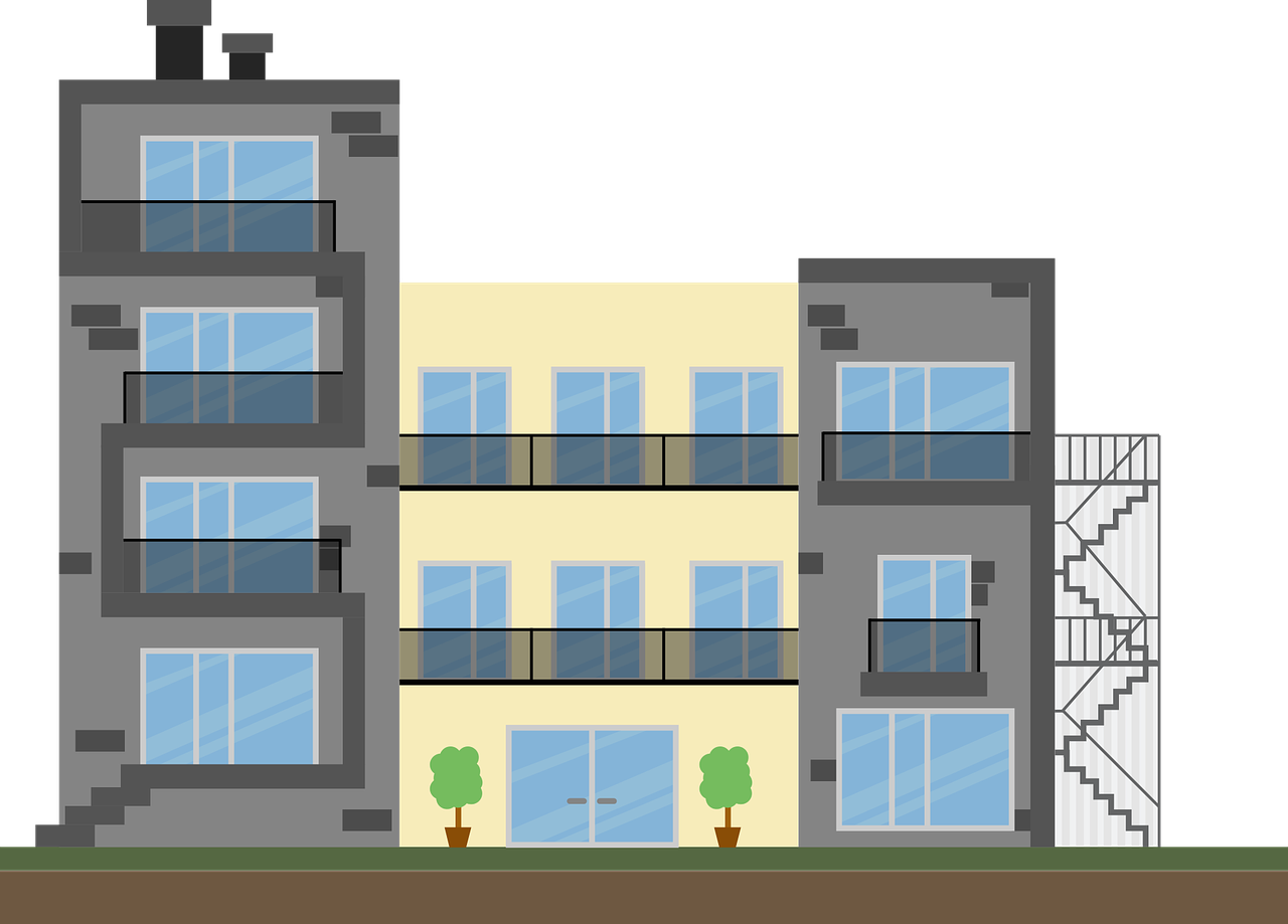 modern building