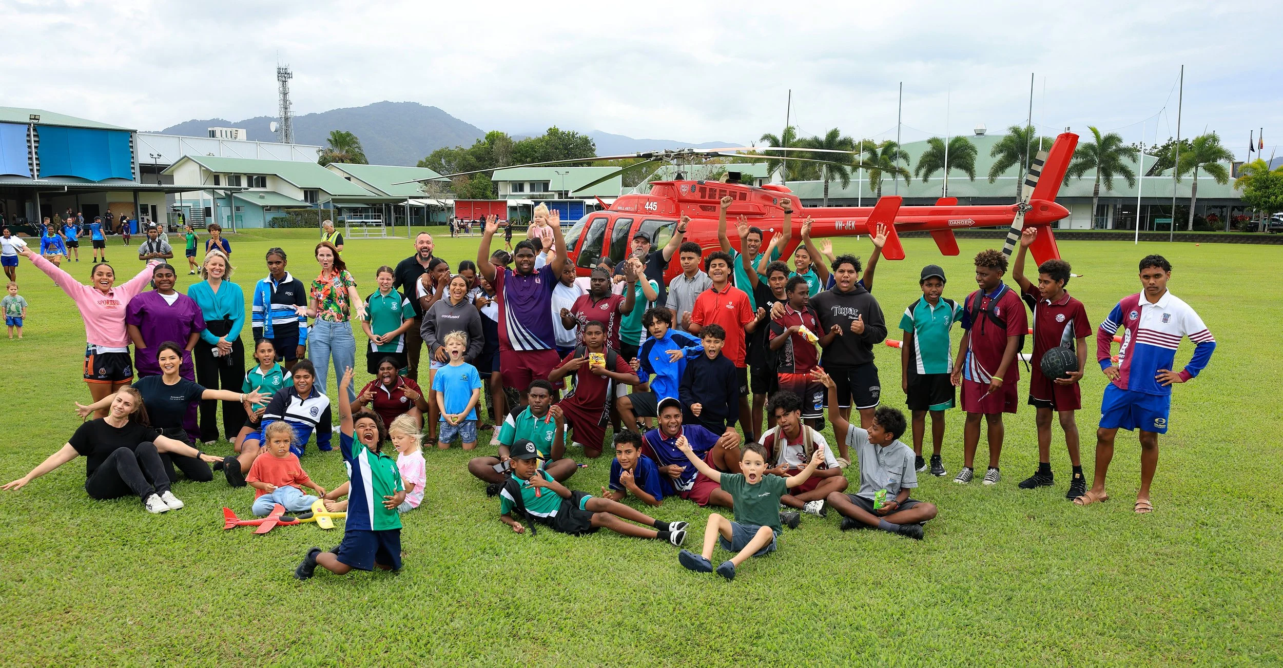 Raising Horizons lands in Cairns