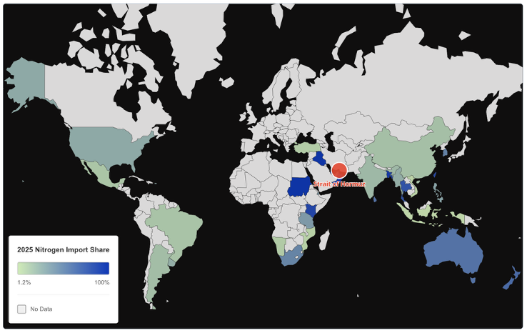 Supply Chain Disruption: Strait of Hormuz