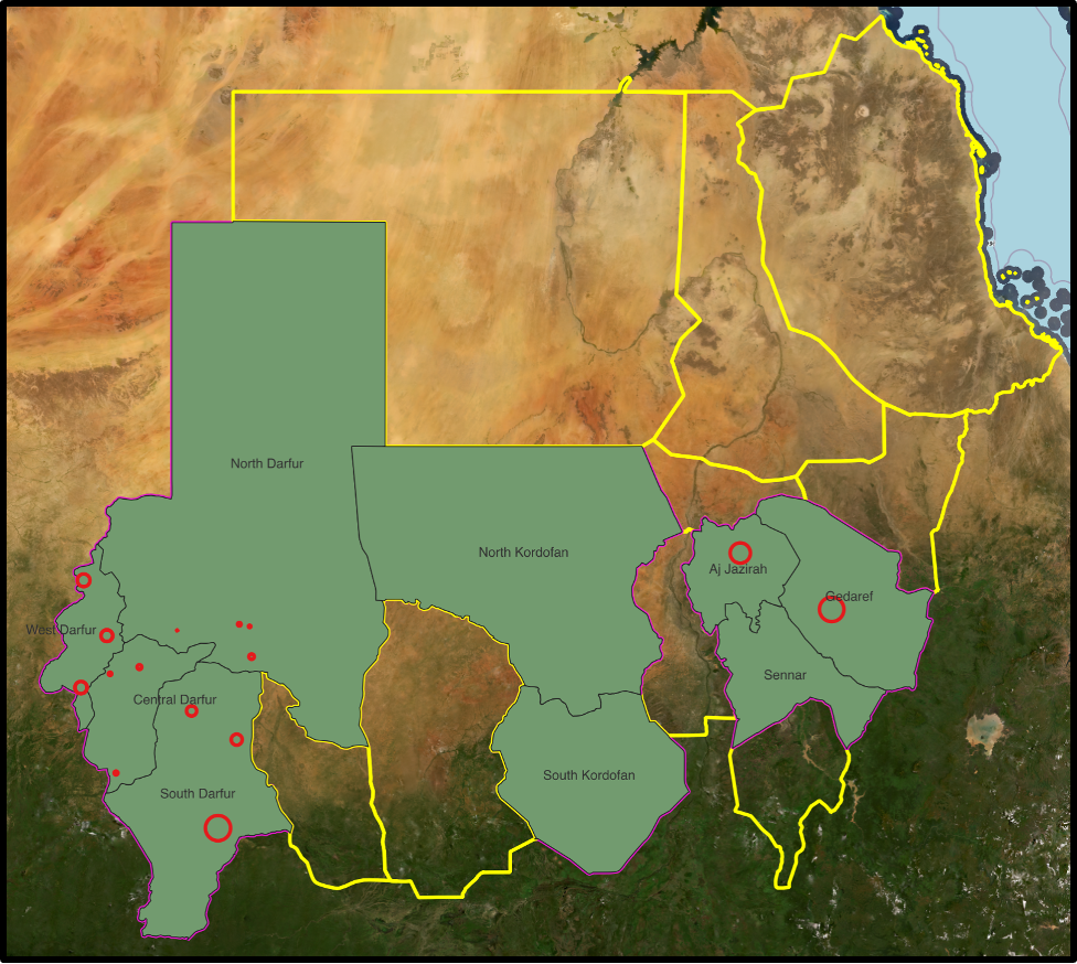 Conflict Response: Sudan Civil War