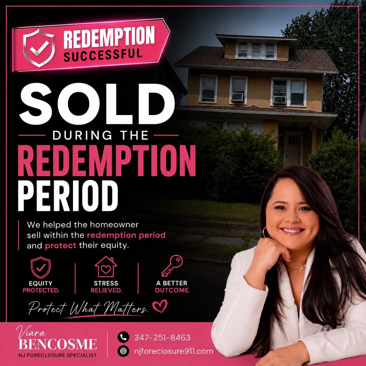 Most homeowners think once the auction happens, it&rsquo;s over.

Not always.

In this case, we helped the homeowner sell the property during the redemption period, protecting their equity and giving them the opportunity to move forward on their own 