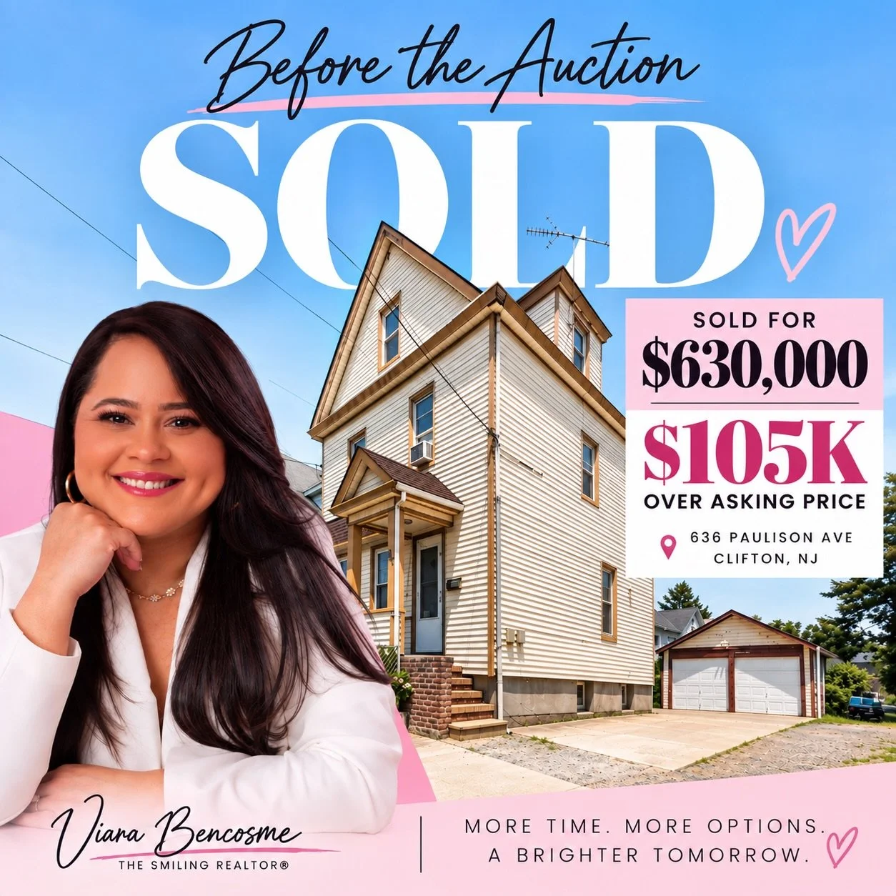 SOLD before the auction. 💕

$630,000 &mdash; $105,000 over asking price.

When we first started, the goal was to keep the home. We tried. We gave the loan modification a chance, but unfortunately, the lender wouldn&rsquo;t approve it.

So we had to 