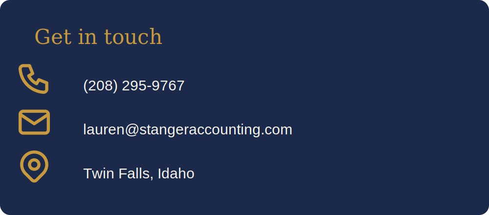 Bookkeeping and payroll services in Twin Falls, Idaho for small businesses