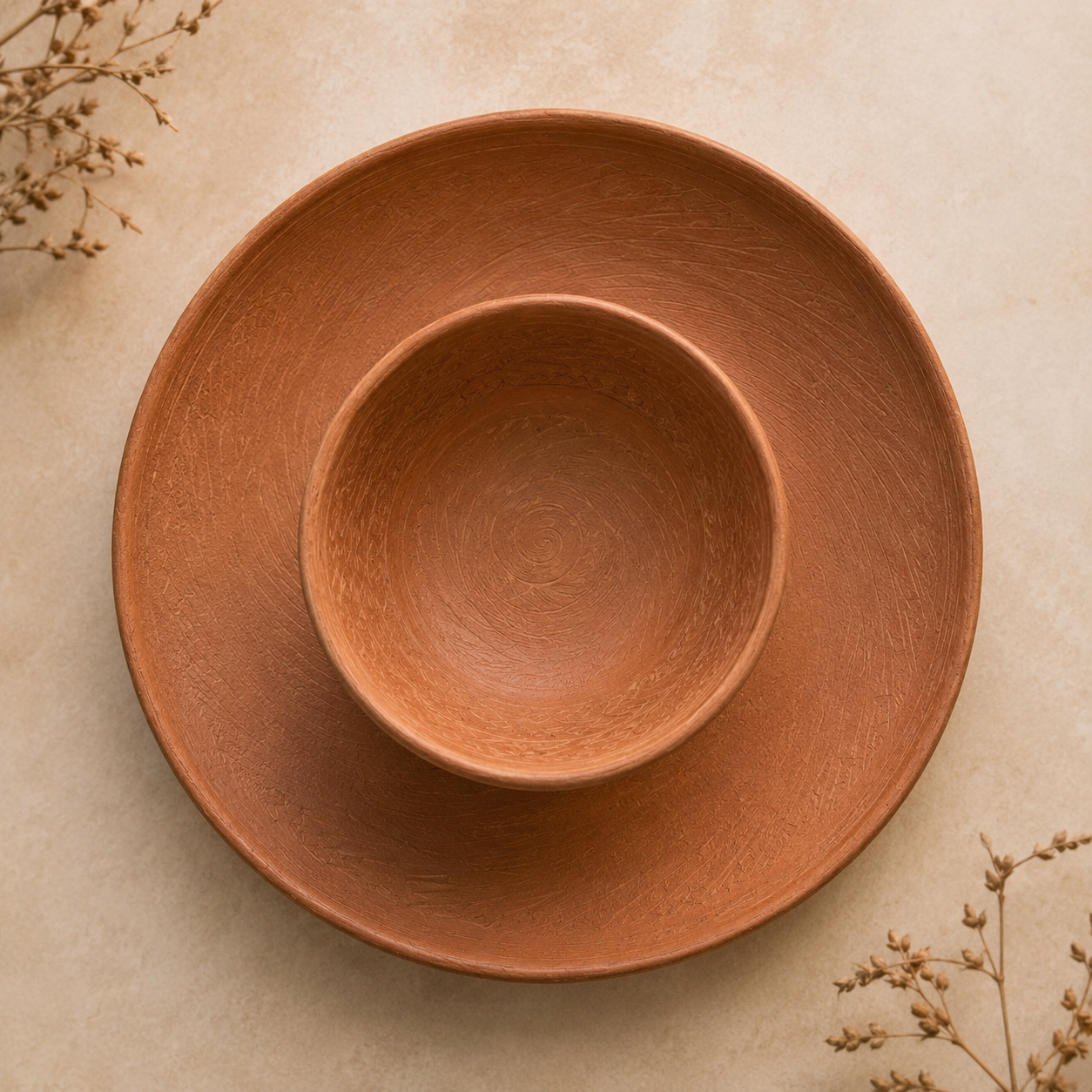 Nayeche’s Artisan Clay Dining Collection