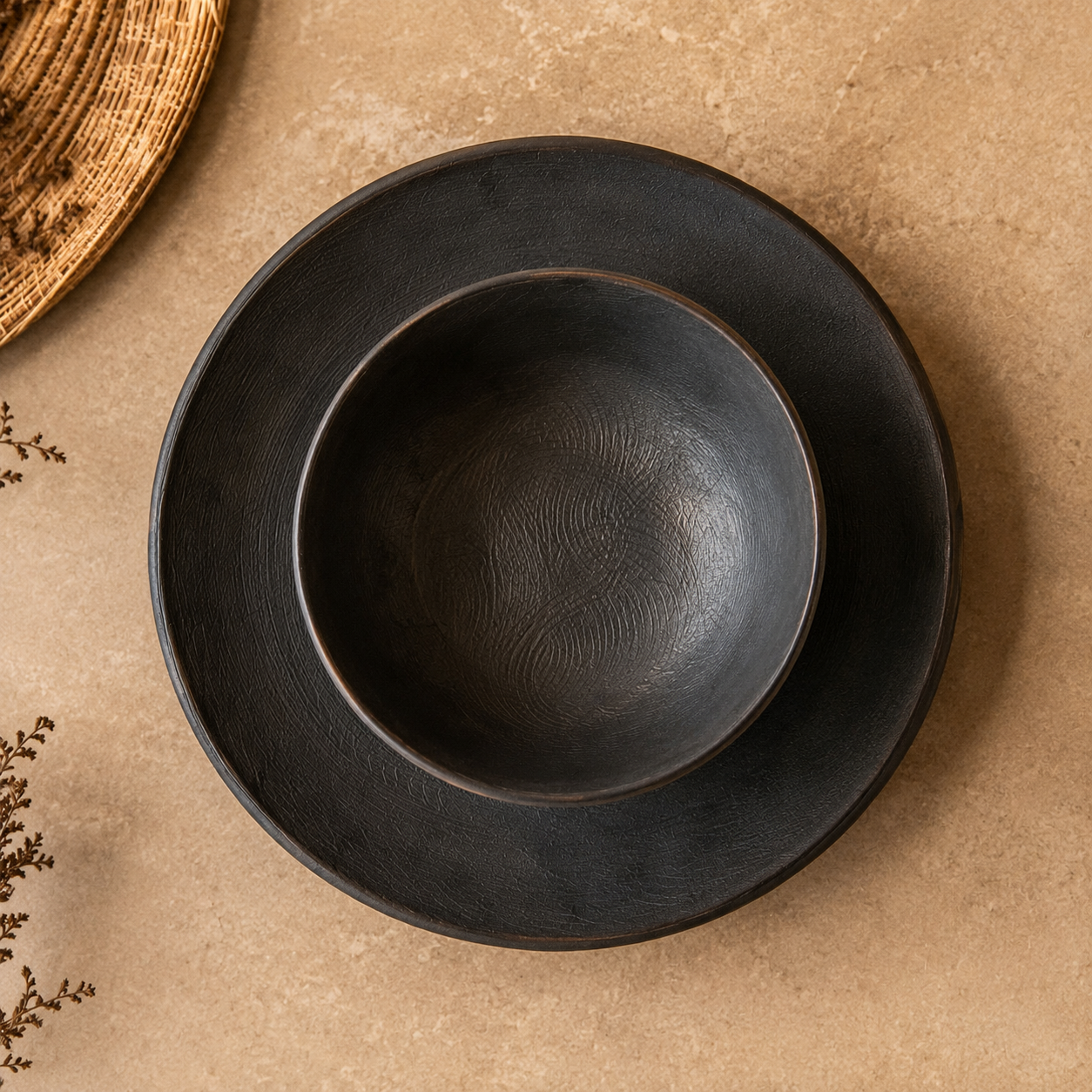 Nayeche’s Artisan Clay Dining Collection