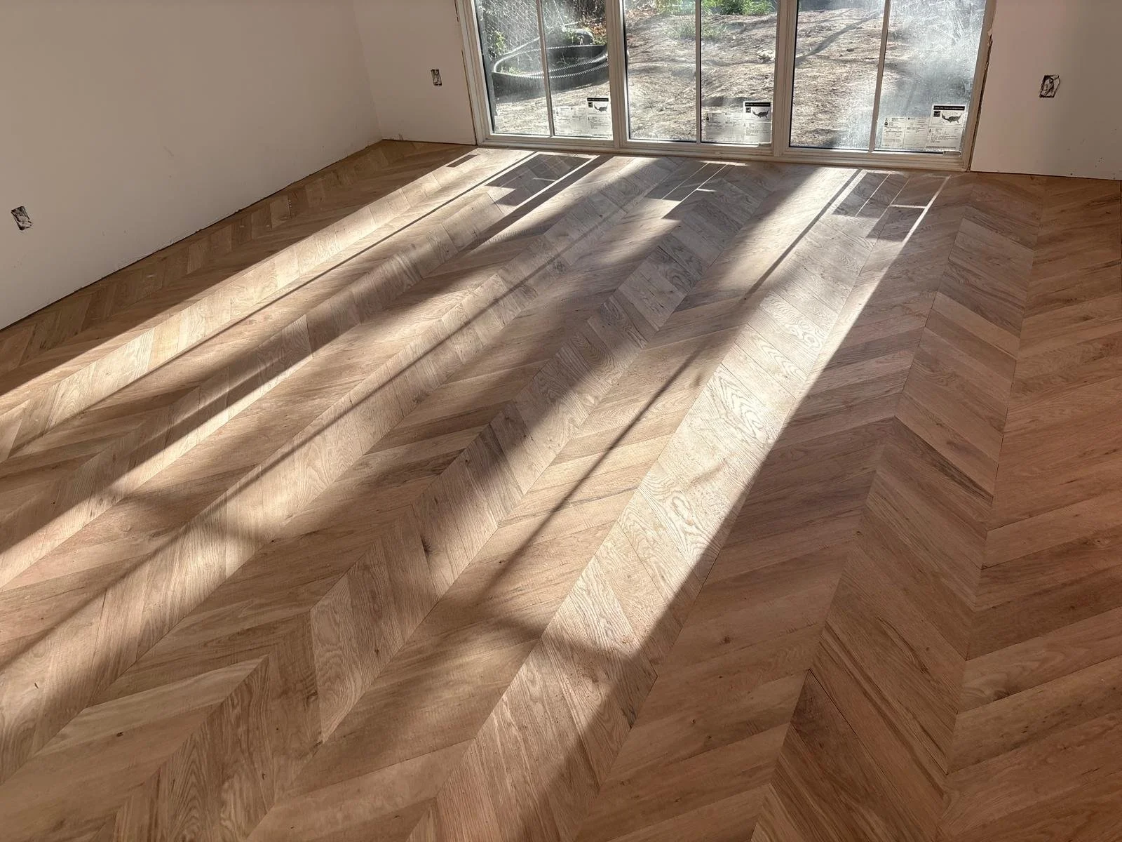 Chevron Installation