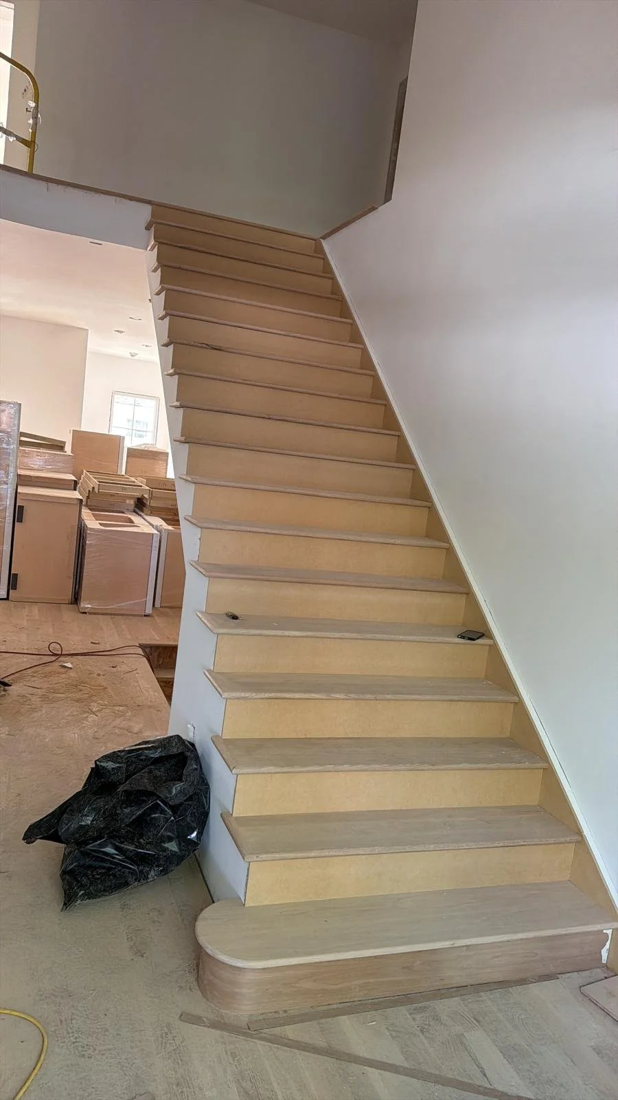 Stair Installation