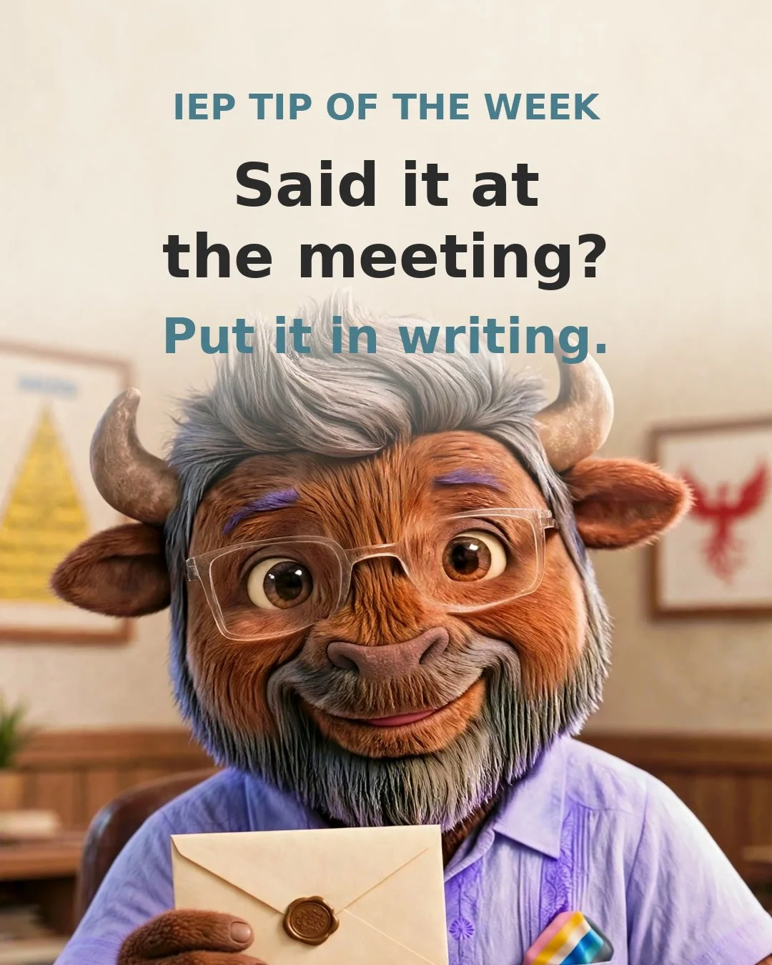 🚨 IEP TIP OF THE WEEK 🚨

❌ MYTH: Mentioning your concerns at the meeting is enough.

✅ TRUTH: The IEP team must consider your concerns (Source: 34 CFR &sect;300.324(a)(1)(ii)). Put them in writing and they're on the record &mdash; documented, dated