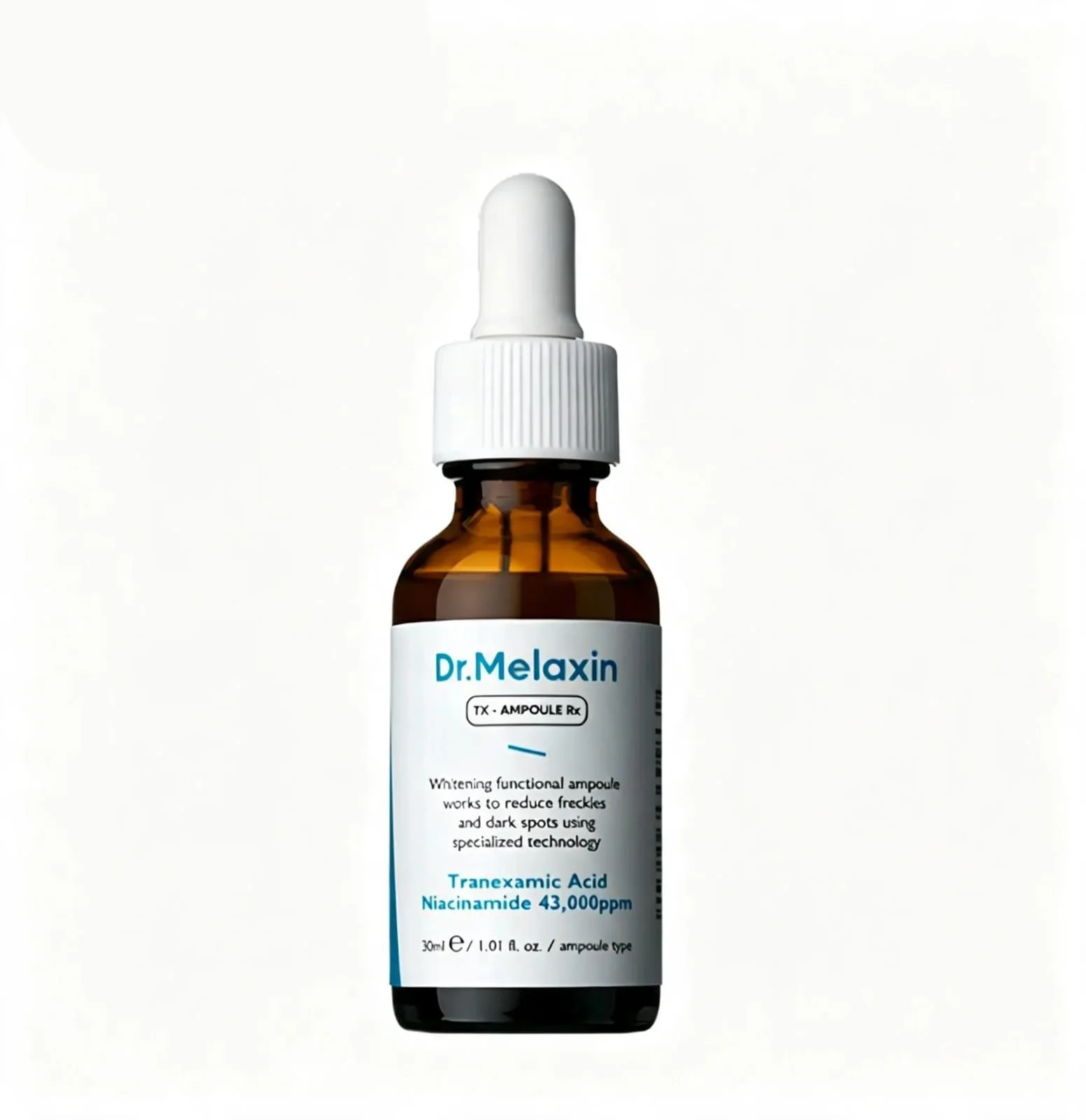 Dr. Melaxin TX Serum Rx | Niacinamide & TXA Dark Spot Brightening Synergy | Korean Skincare 30ml