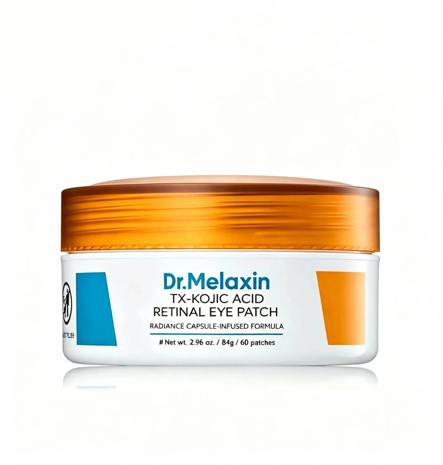 Dr. Melaxin TX-Kojic Acid Retinal Eye Patches – Brightening & Firming Under-Eye Care, 60 Patches