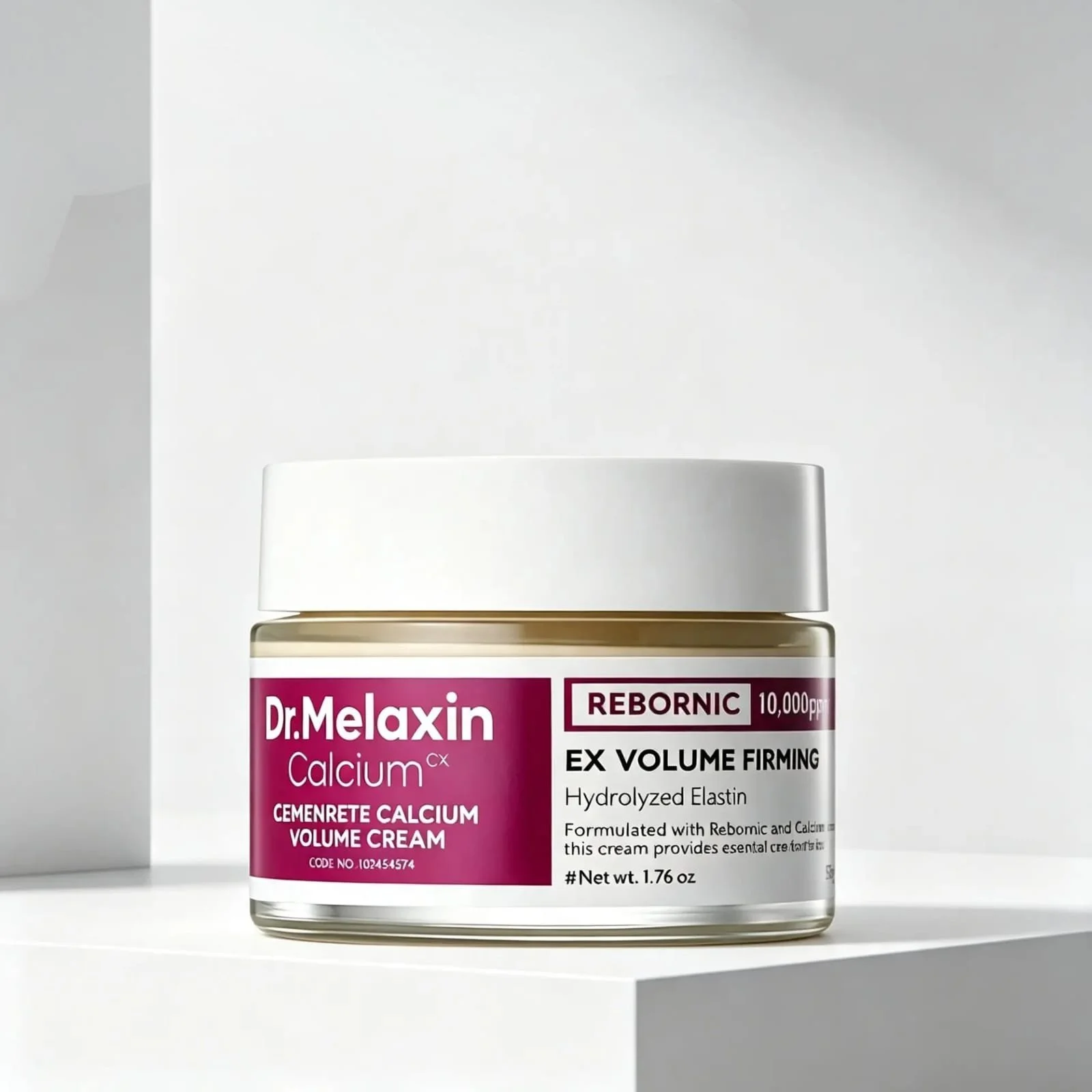 Dr. Melaxin Cemenrete Calcium Intense Cream | Anti Aging | Korean Cosmetic | 50ml