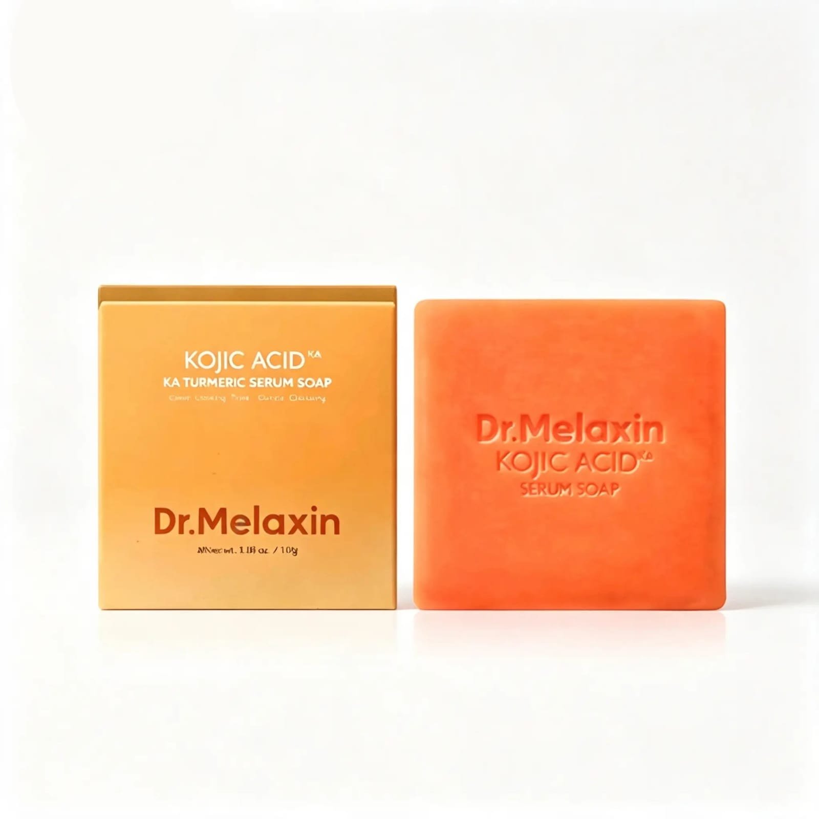 Dr. Melaxin Kojic Acid Turmeric Serum Soap 110g