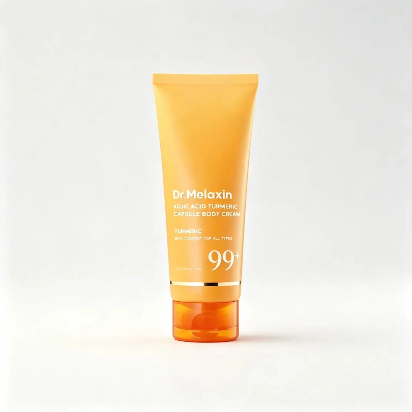 Dr.Melaxin Kojic Acid Turmeric Capsule Body Cream 200ml