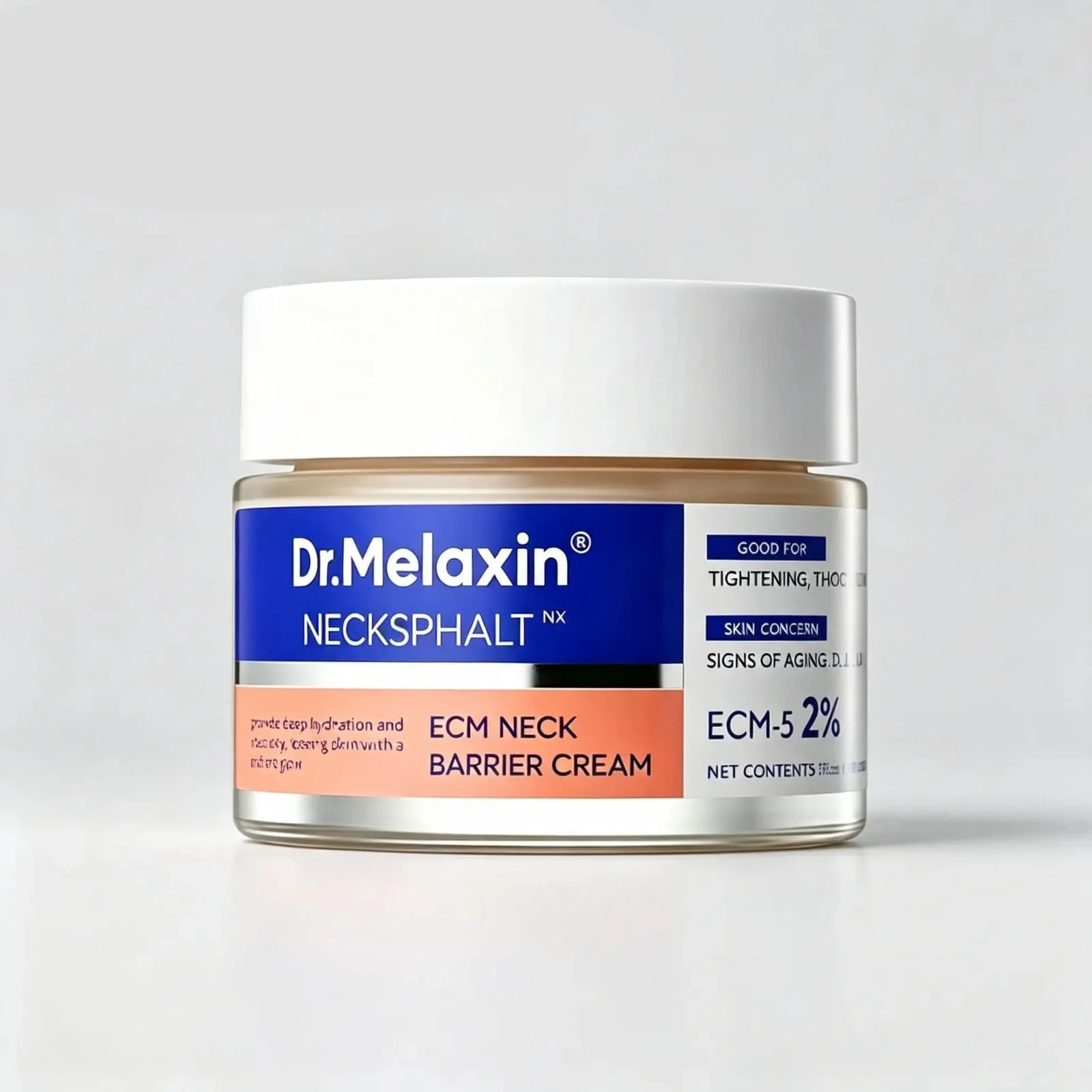 Dr.Melaxin Necksphalt ECM Neck Barrier Cream 50ml