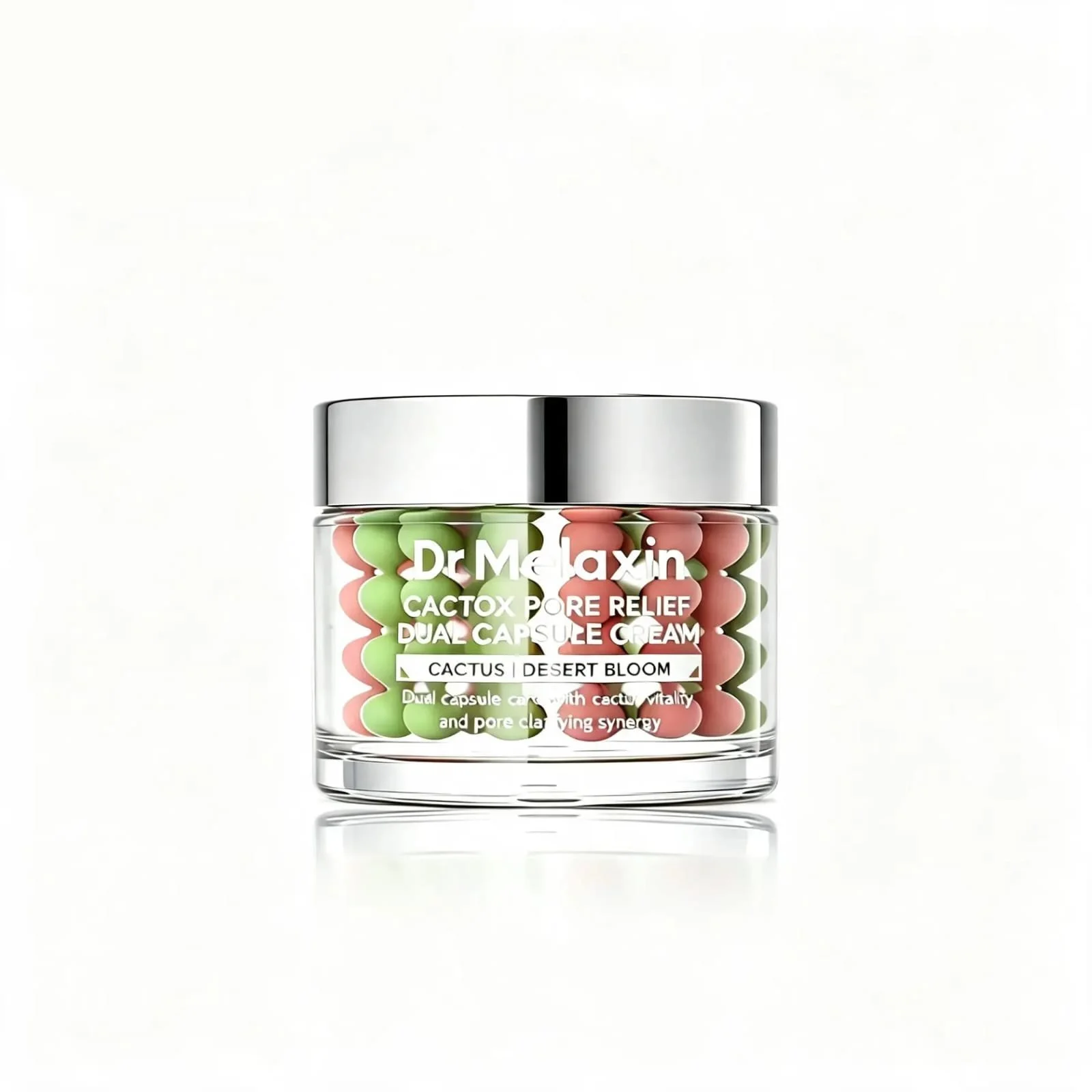 Dr. Melaxin CACTOX PORE DUAL CAPSULE CREAM KOREAN SKINCARE 65g