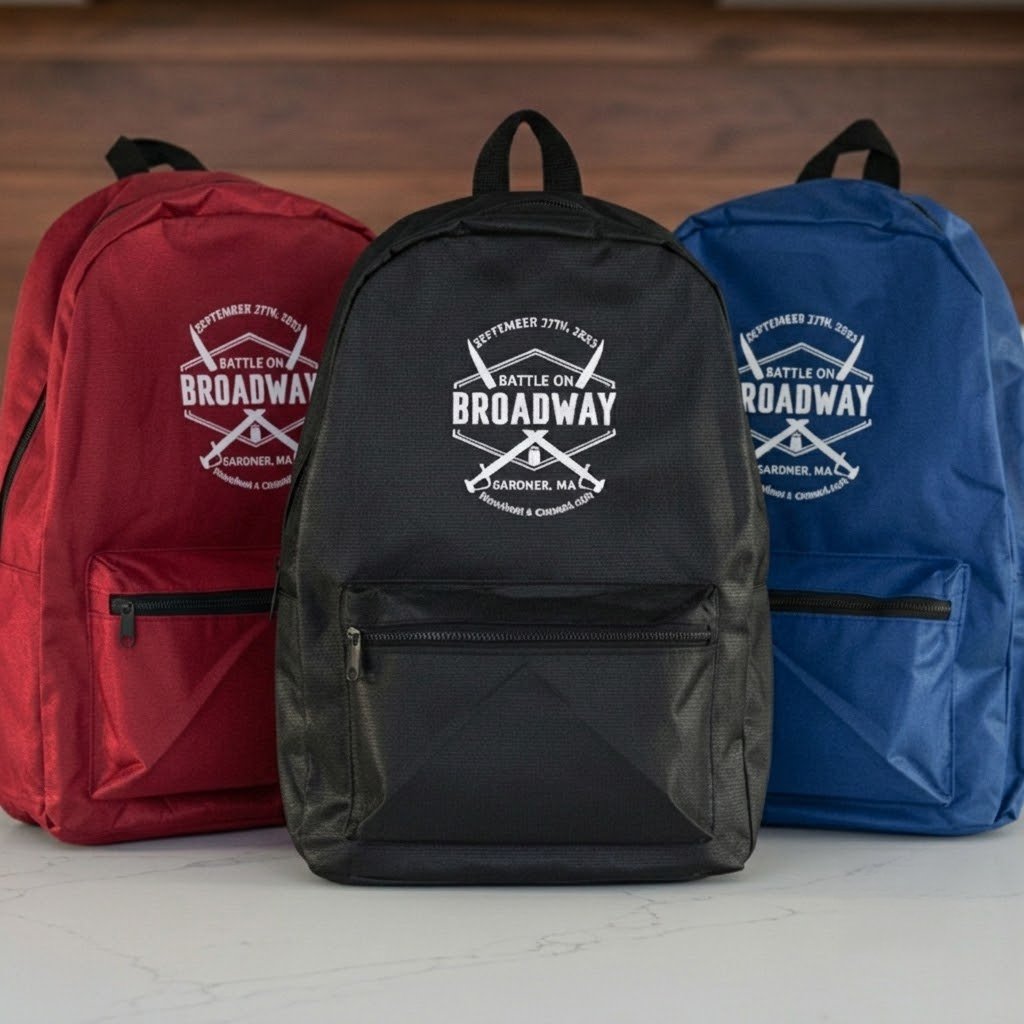 Paterr Embroidered Backpack