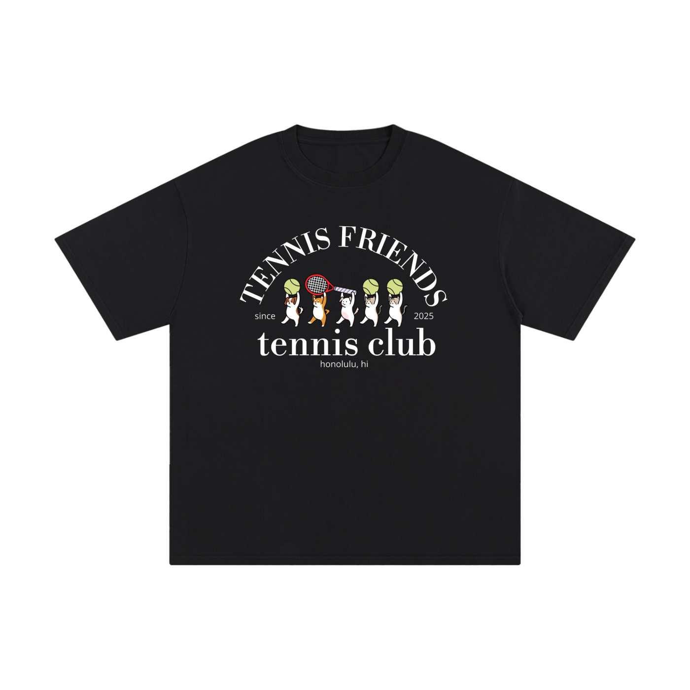 TFTC - OG Member Cotton T - Black