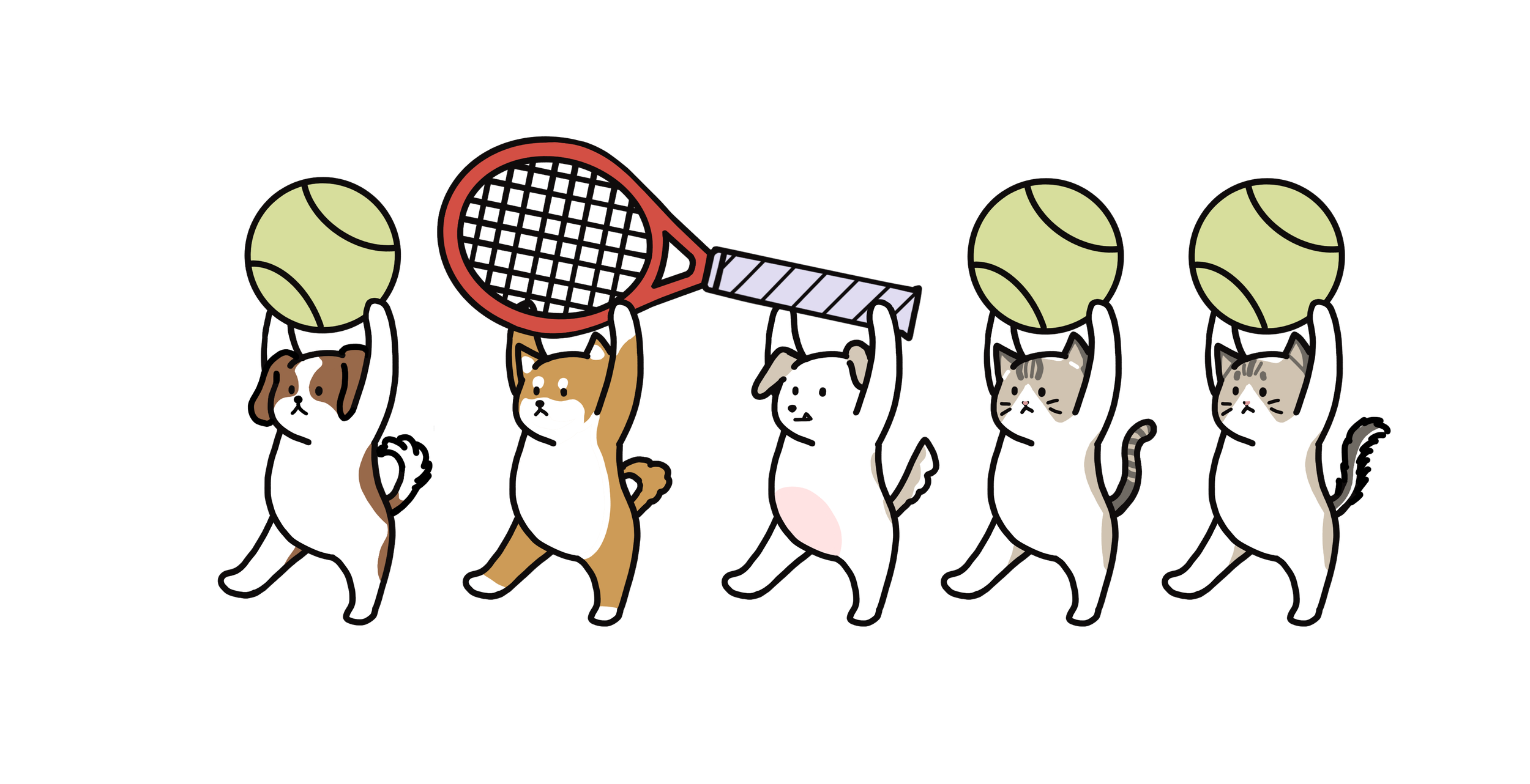 TFTC animal logo