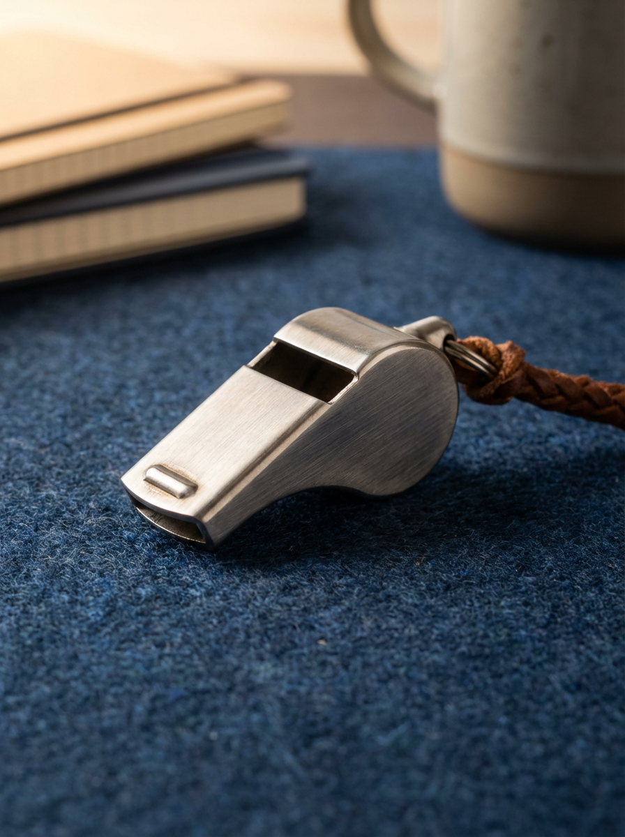 Metal Whistle