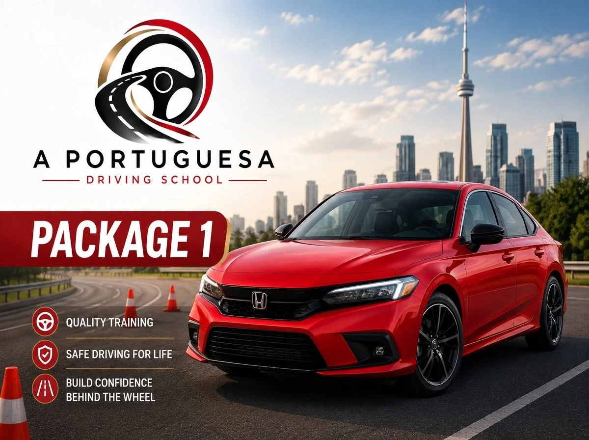 Beginner Driver Education Course - Pack 1