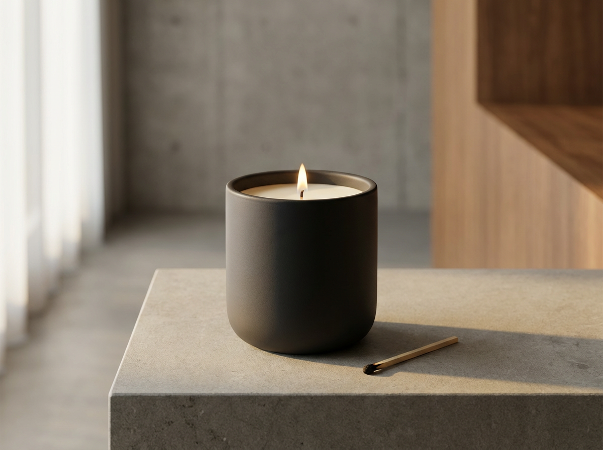 Hand-Poured Soy Candle