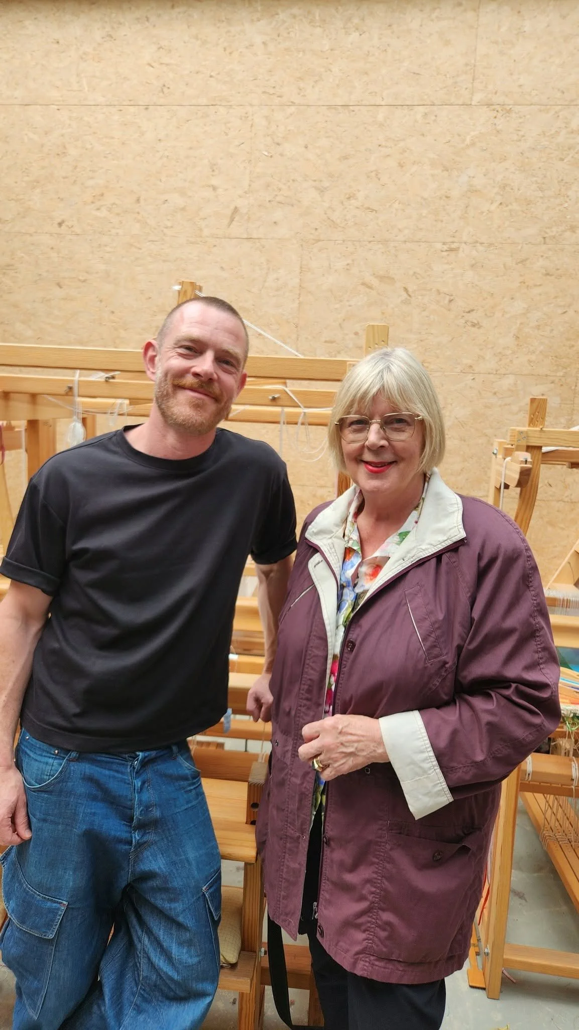 TOUR - Sytze Roos Weaving Academy Amsterdam
