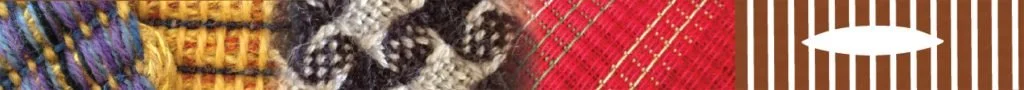 Close-up of colorful fabric textures and patterns