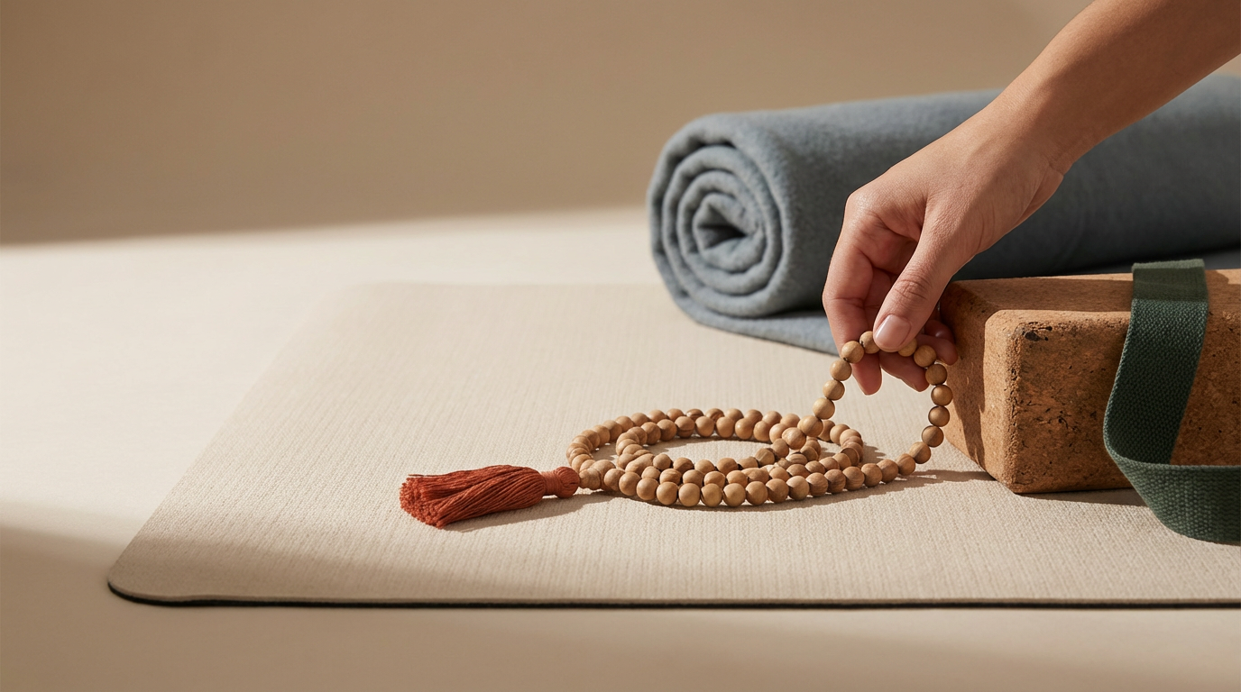 Wooden Mala Beads