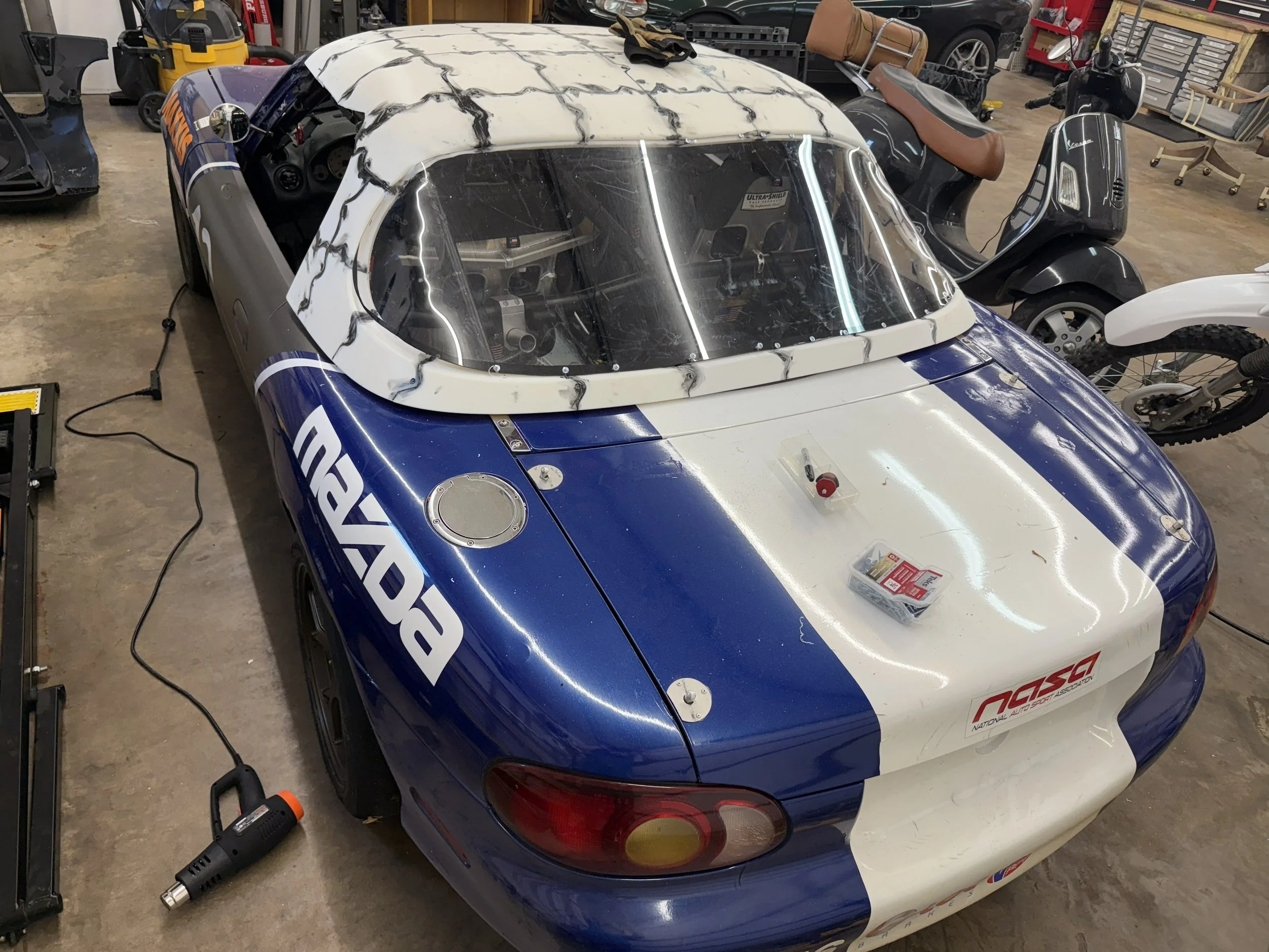 3D Printed Hardtop