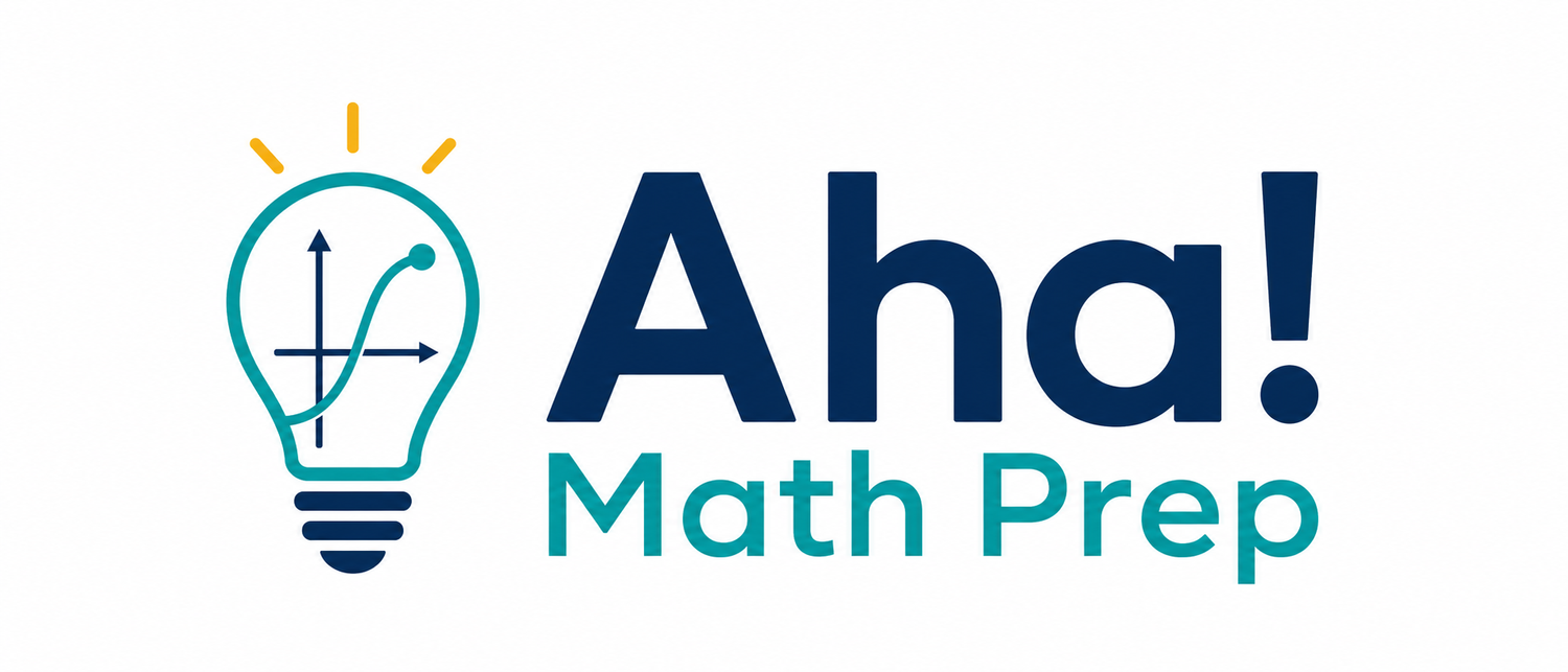 Aha! Math Prep - Specializing in tutoring SAT and ACT Math