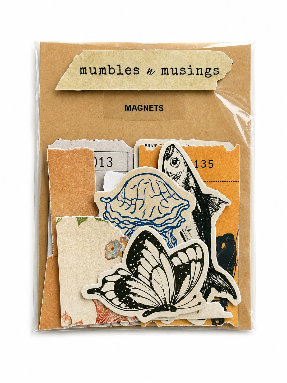 The Curious Collector — No. 01