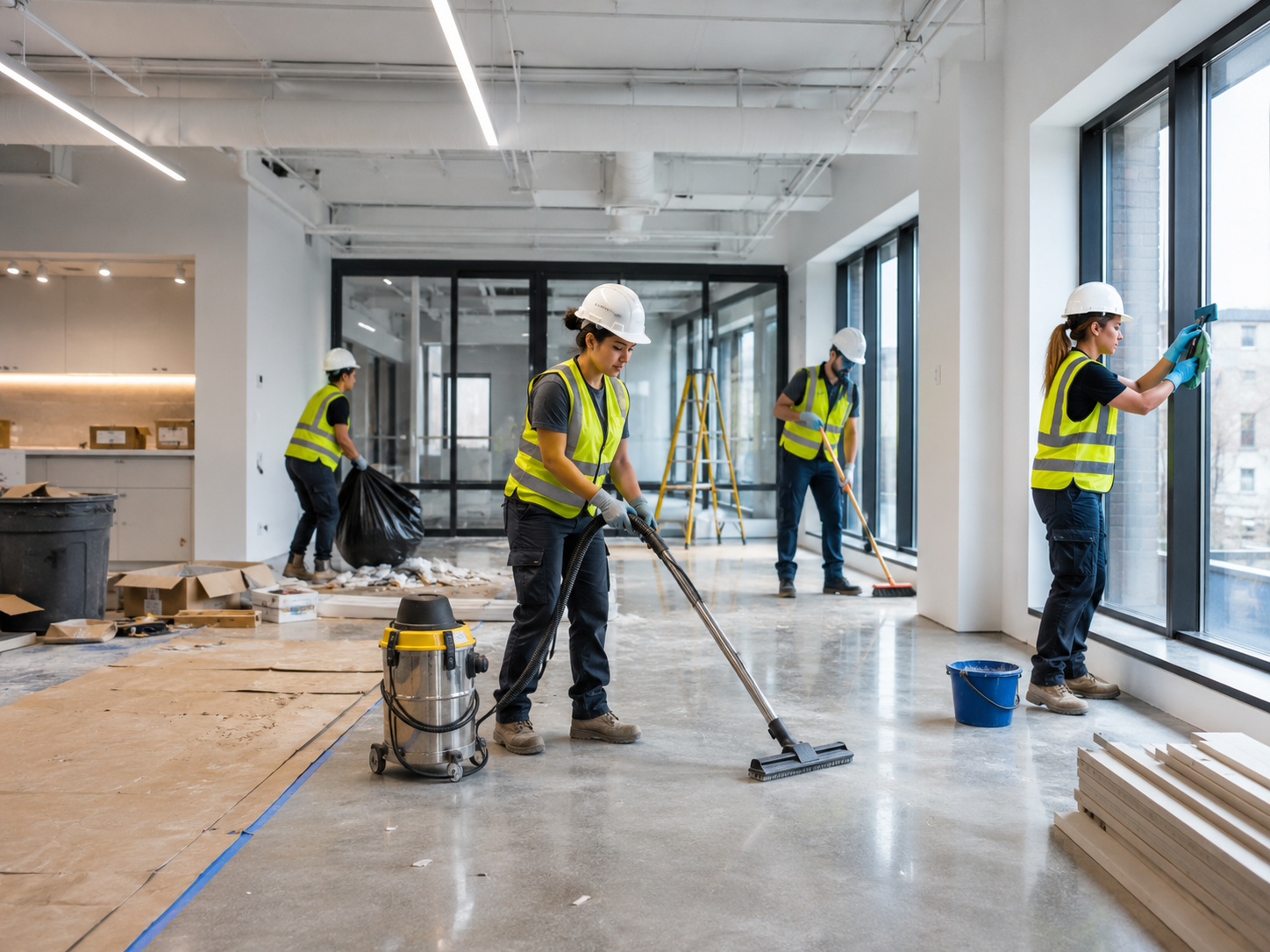 Post Construction Clean-up