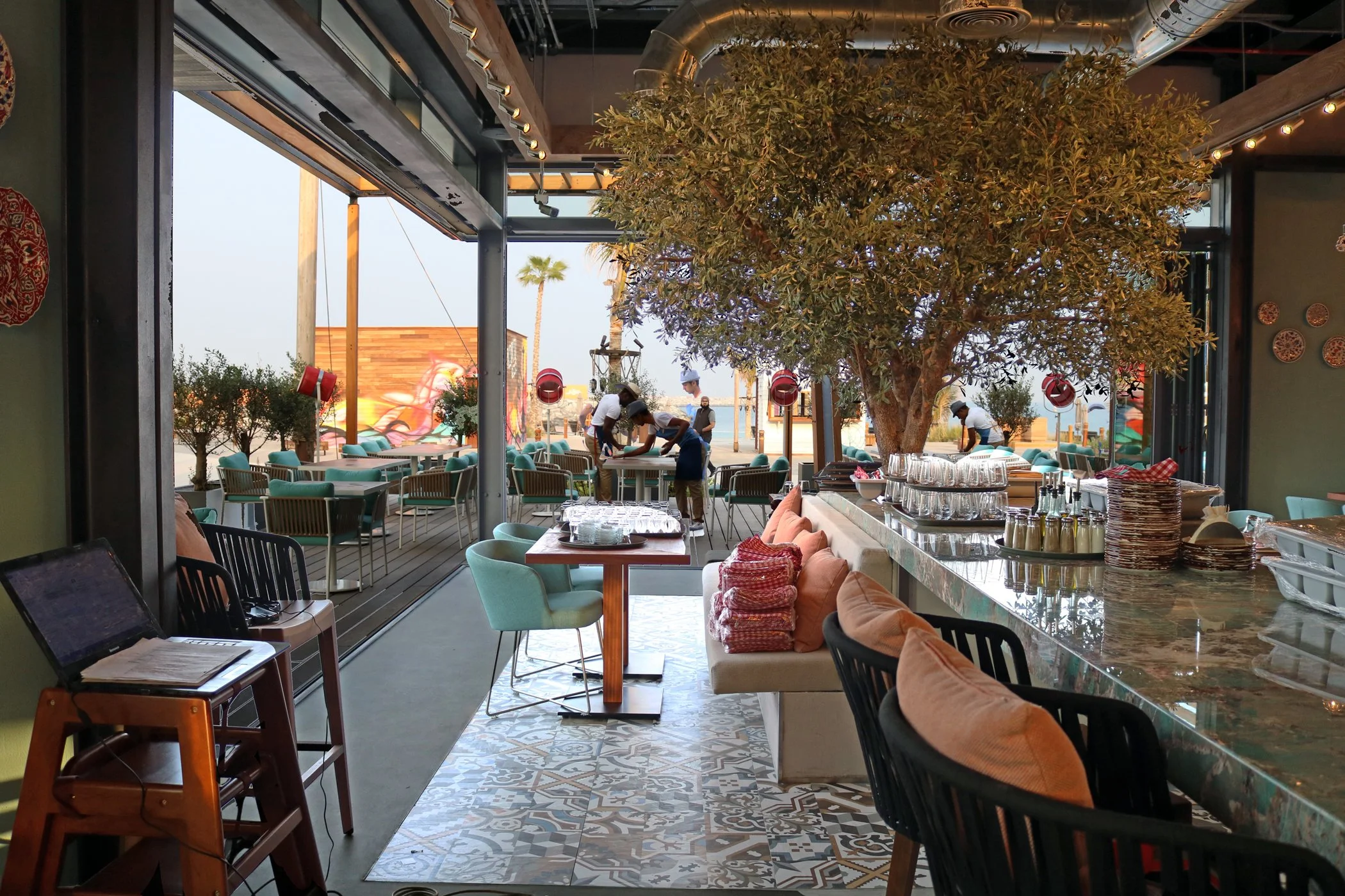 Kaftan Restaurant - La Mer - Dubai - UAE