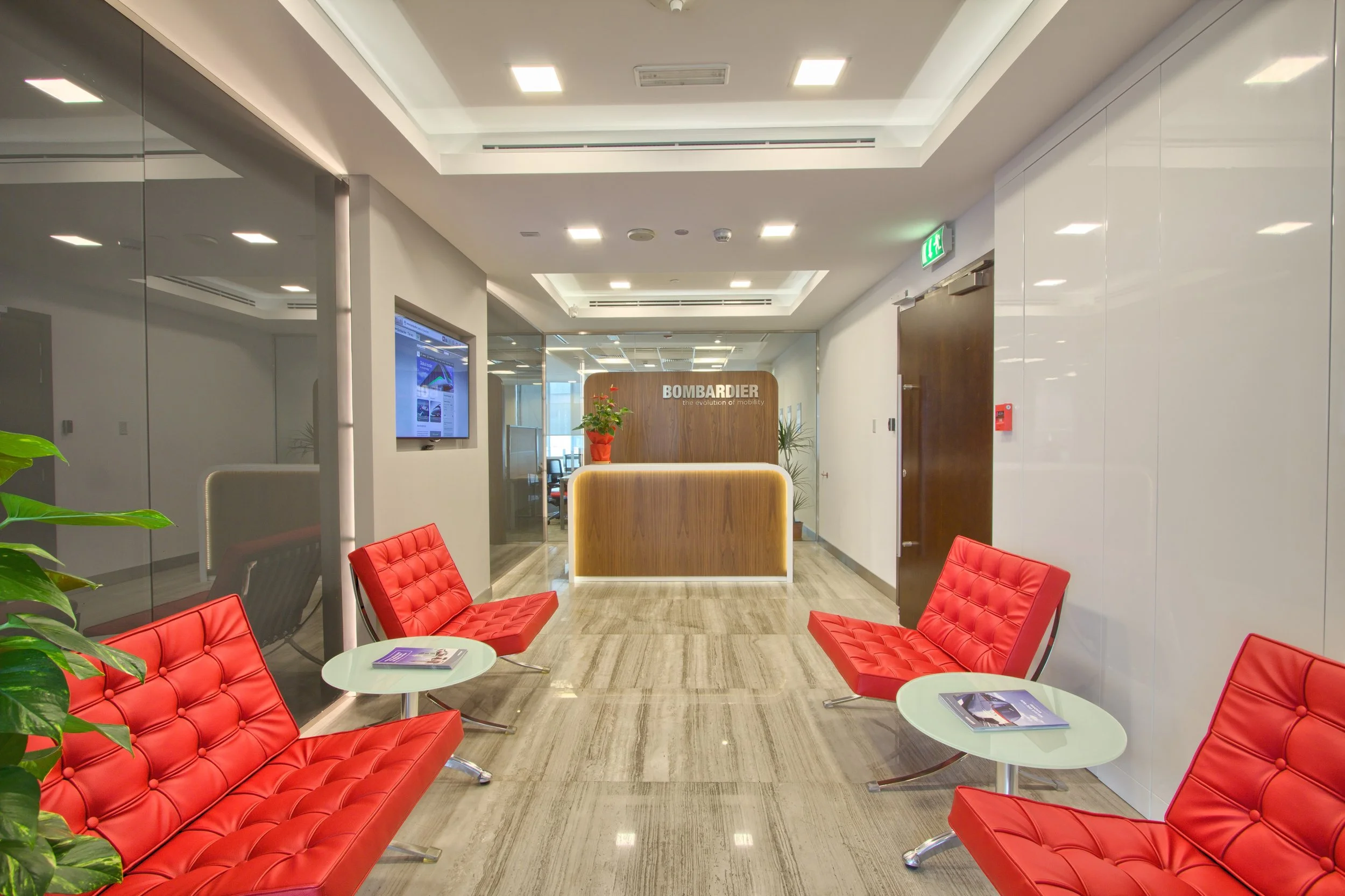 Bombardier Transportation- DIFC - Dubai UAE