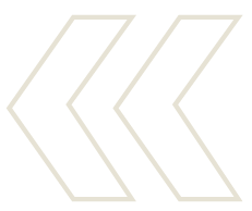 Three black outline arrows pointing to the left, overlapping each other.