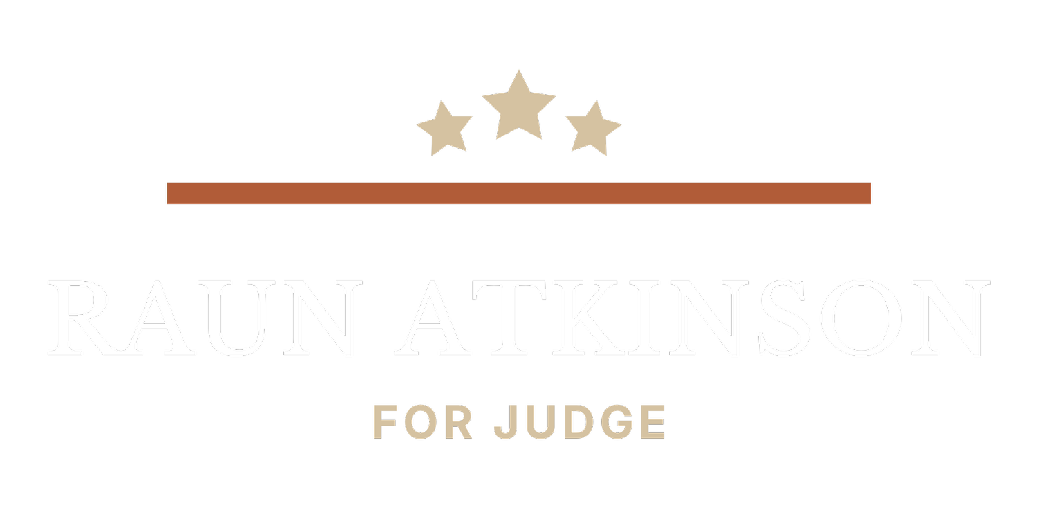 Raun for Judge