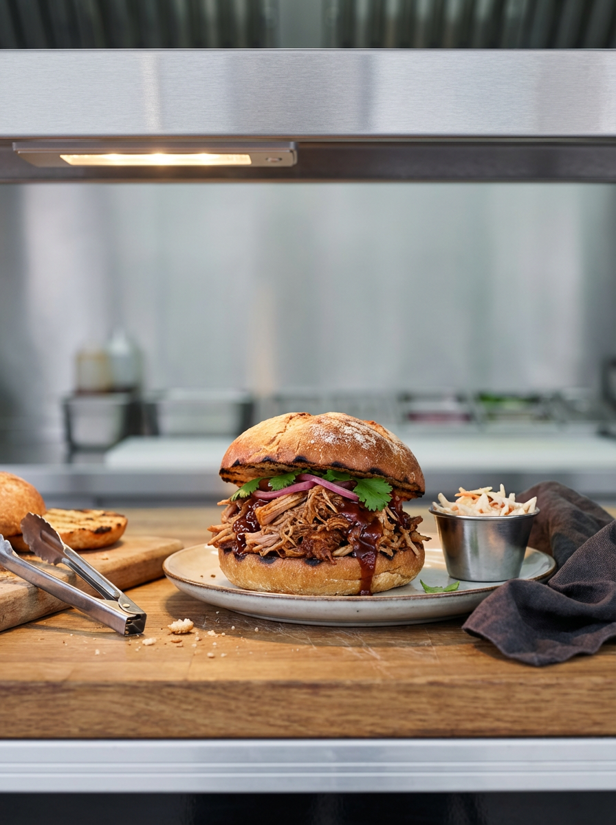 Pulled Pork Sandwich