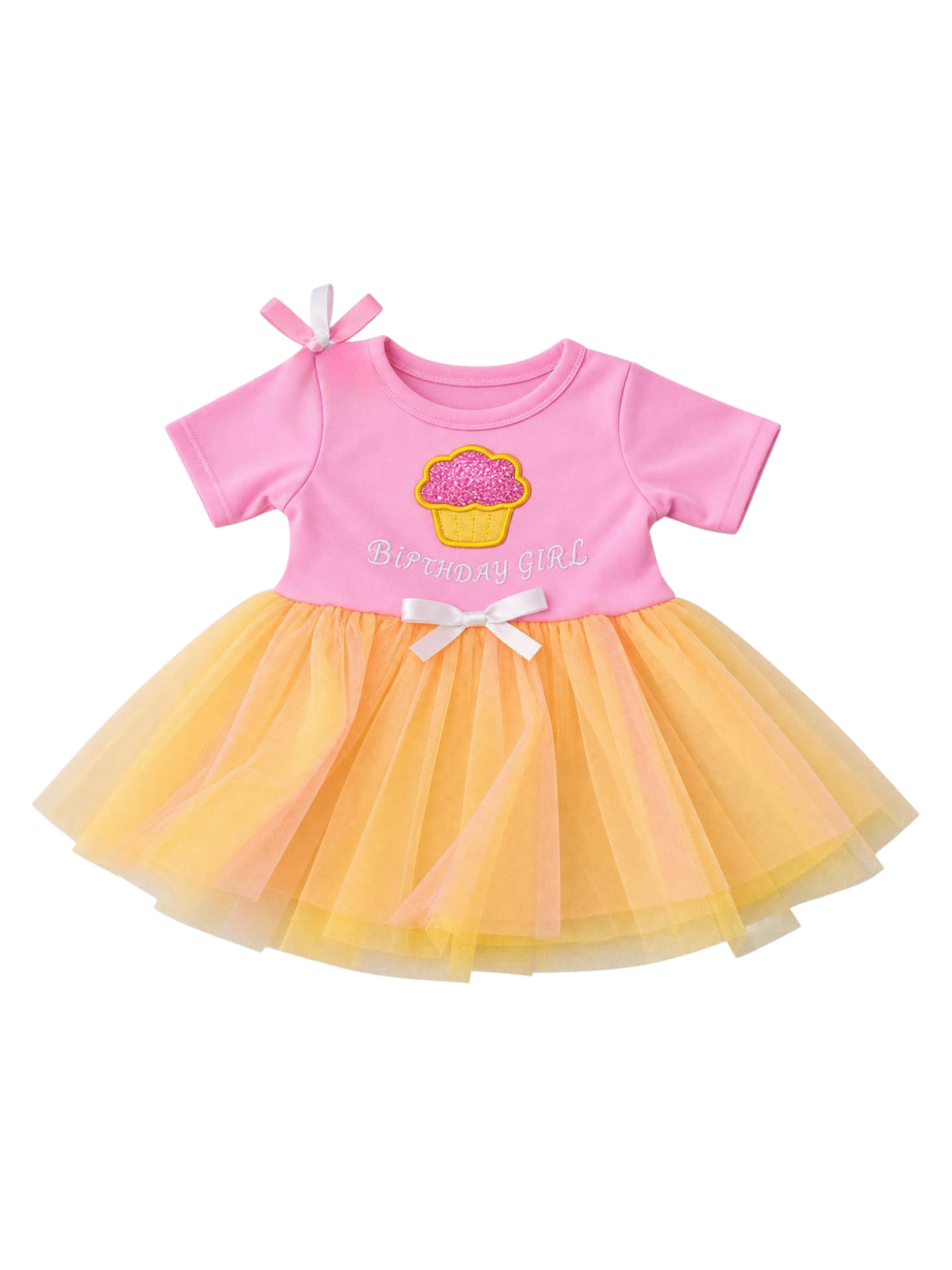 Cupcake Birthday Dress
