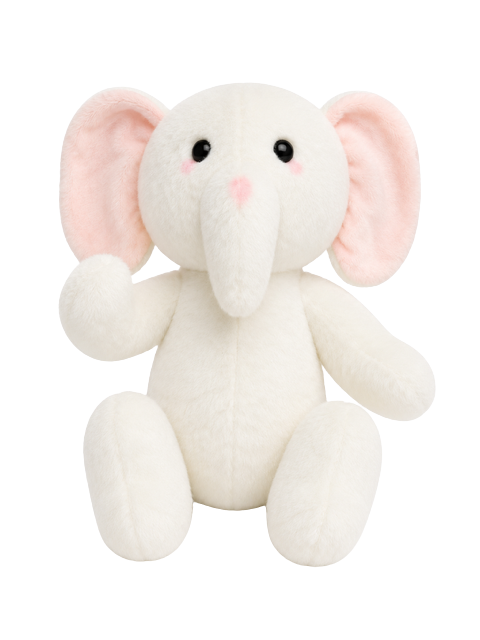 Elle the Pink Elephant
