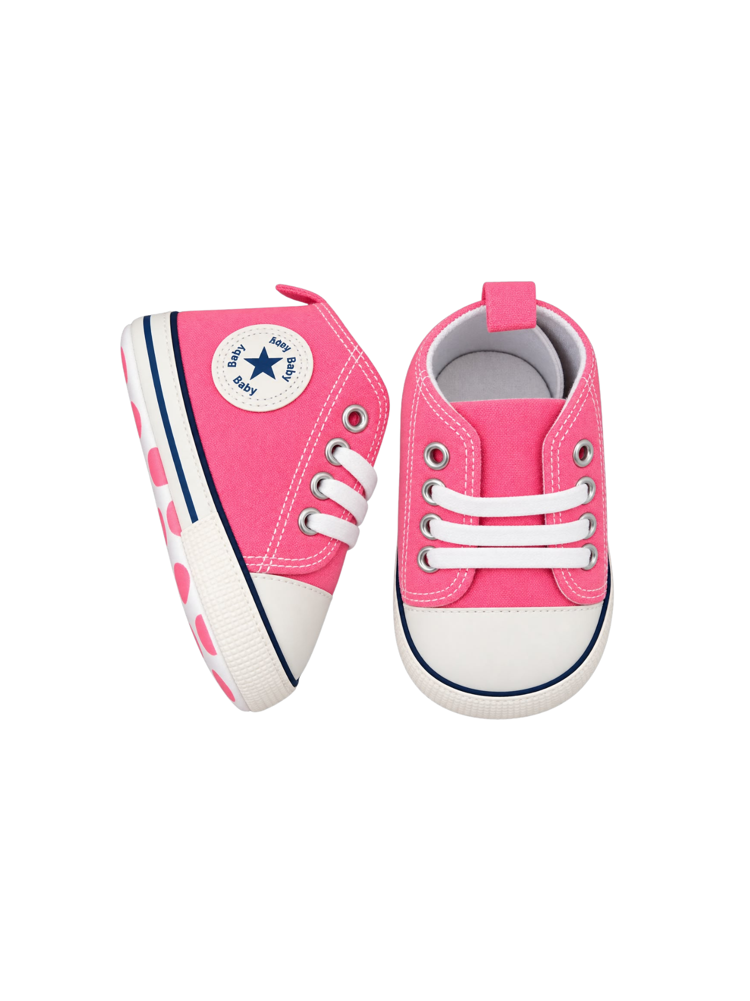 Baby Pink Sneakers