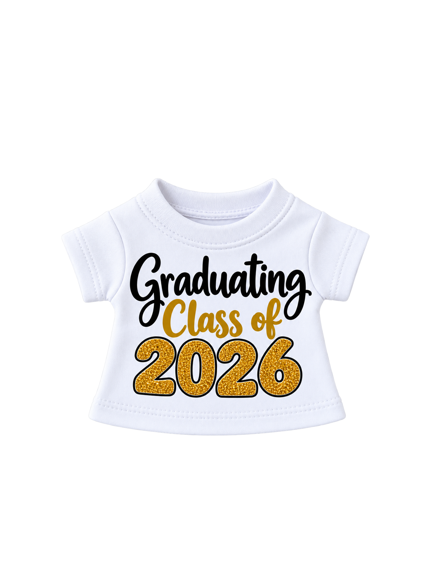 Personalized Plush T-Shirt