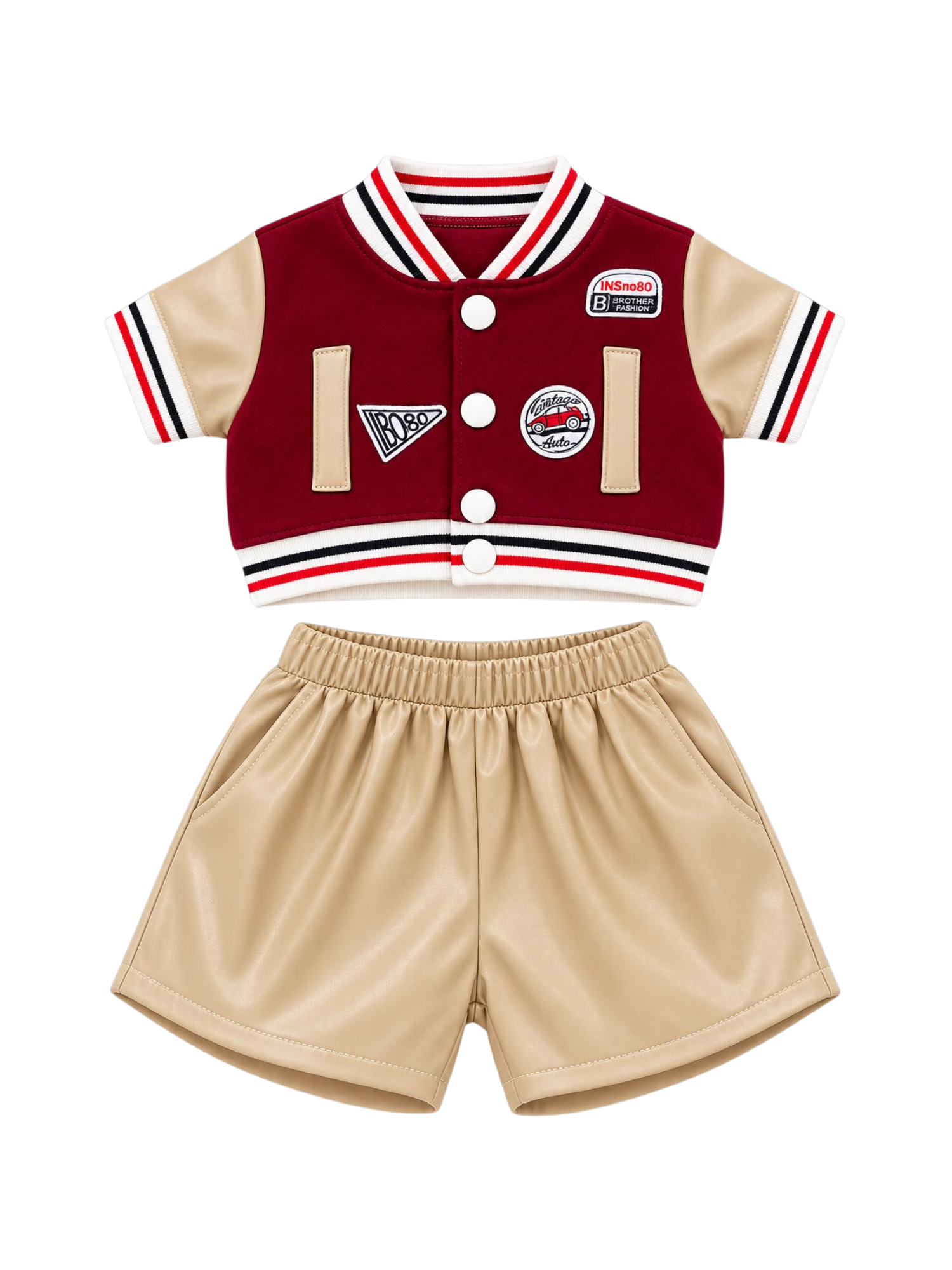 Classic Varsity Outfit