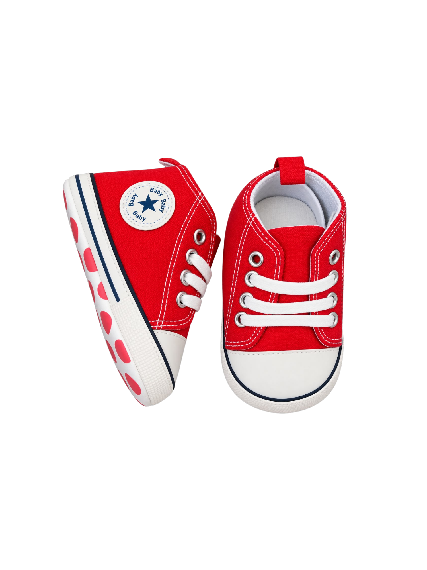 Classic Red Sneakers