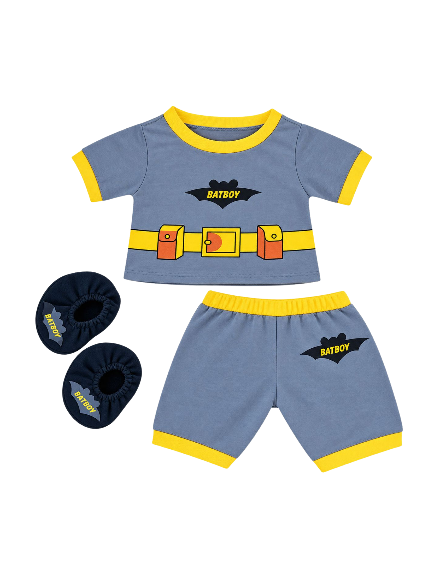 Bat-boy Costume