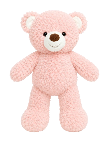 Rosie the Pink Bear