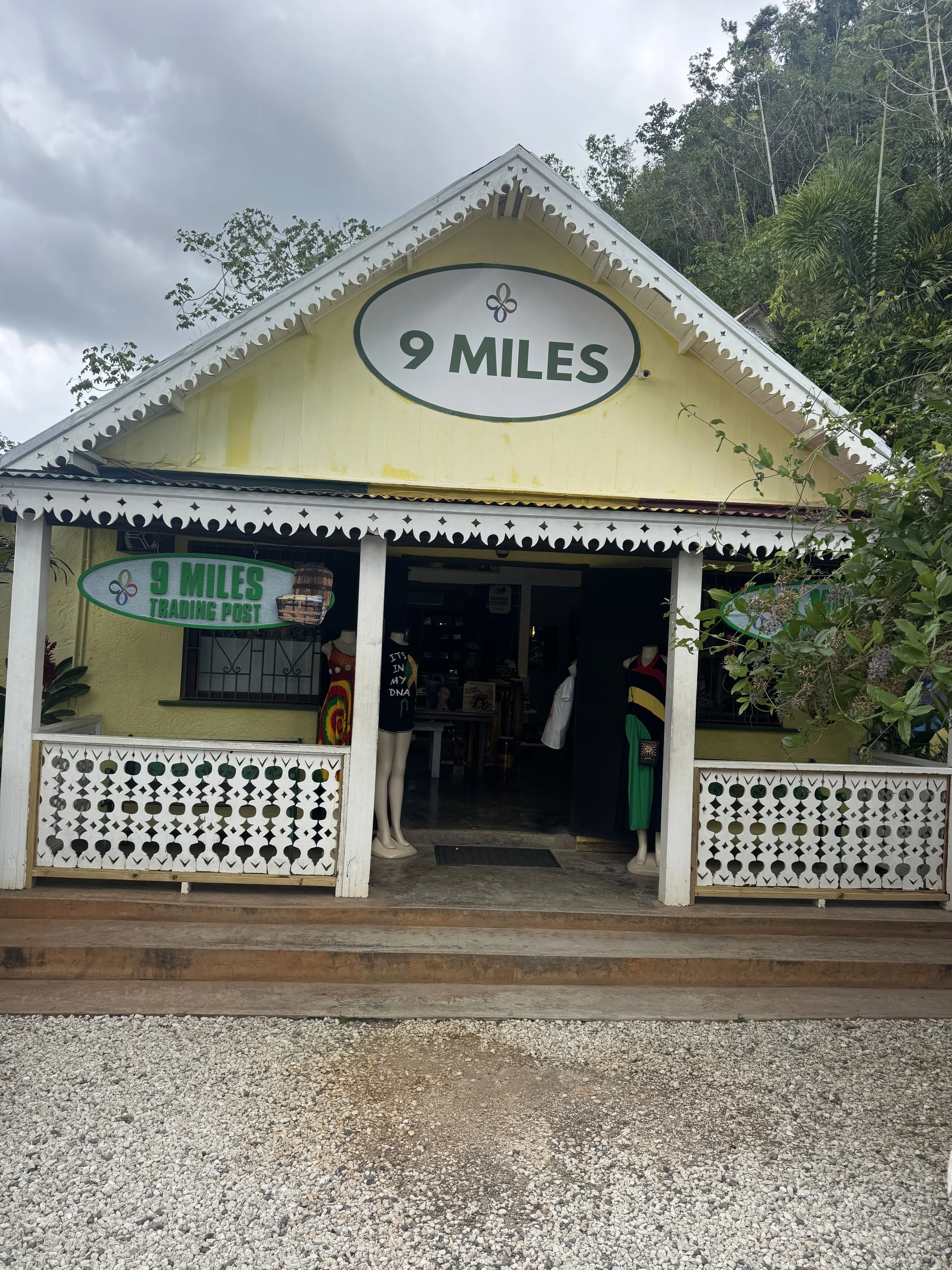 Bob Marley Nine Mile Tour