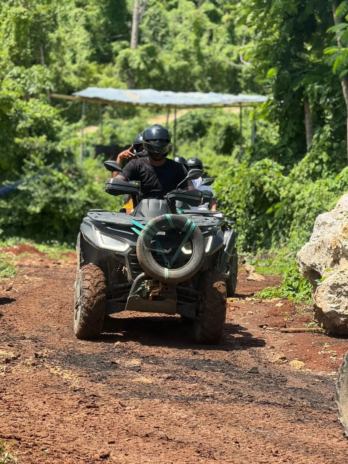 Bamboo Rafting w/ Limestone Massage & ATV